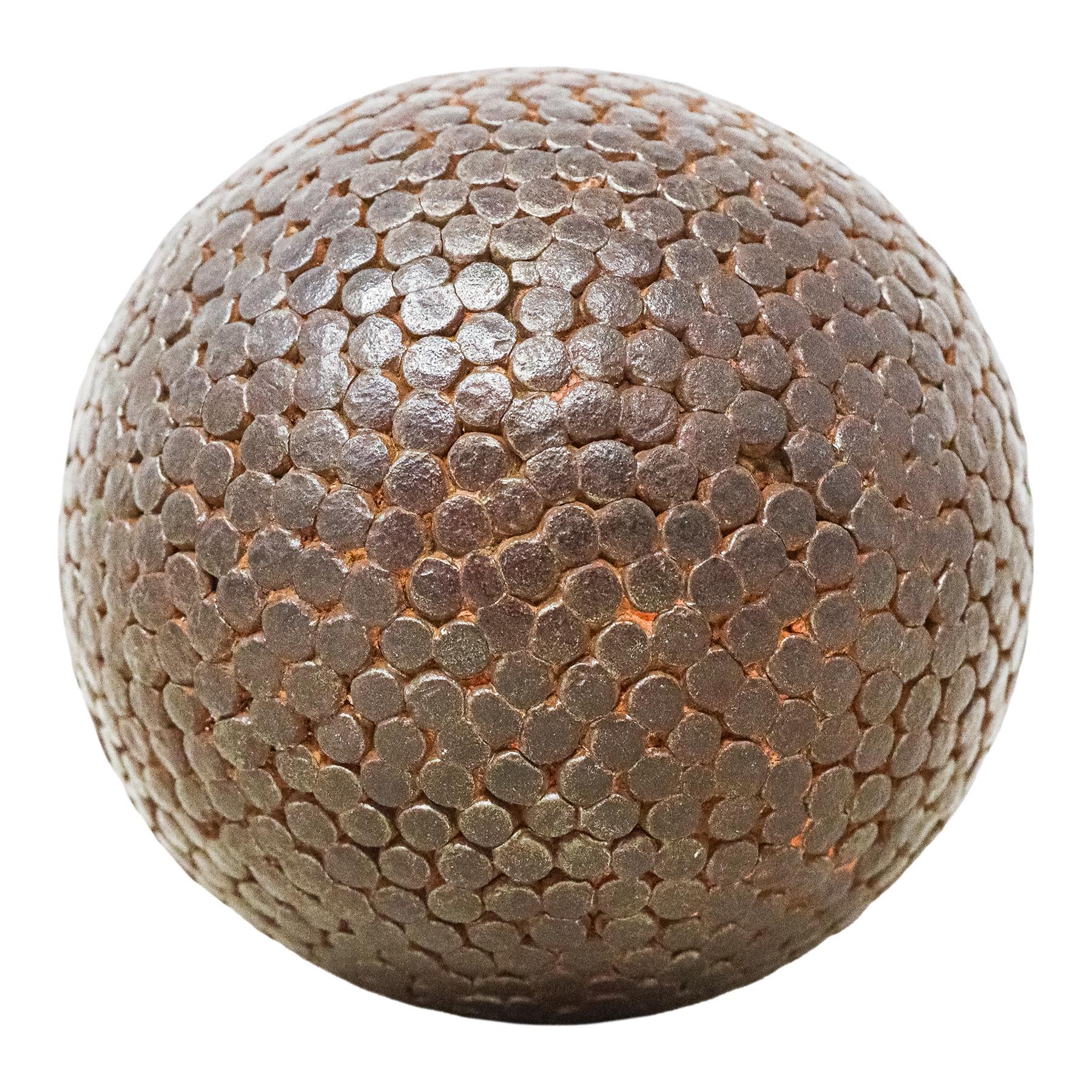 BOLA DE JUEGO DE PETANCA FRANCESA SIGLO XIX