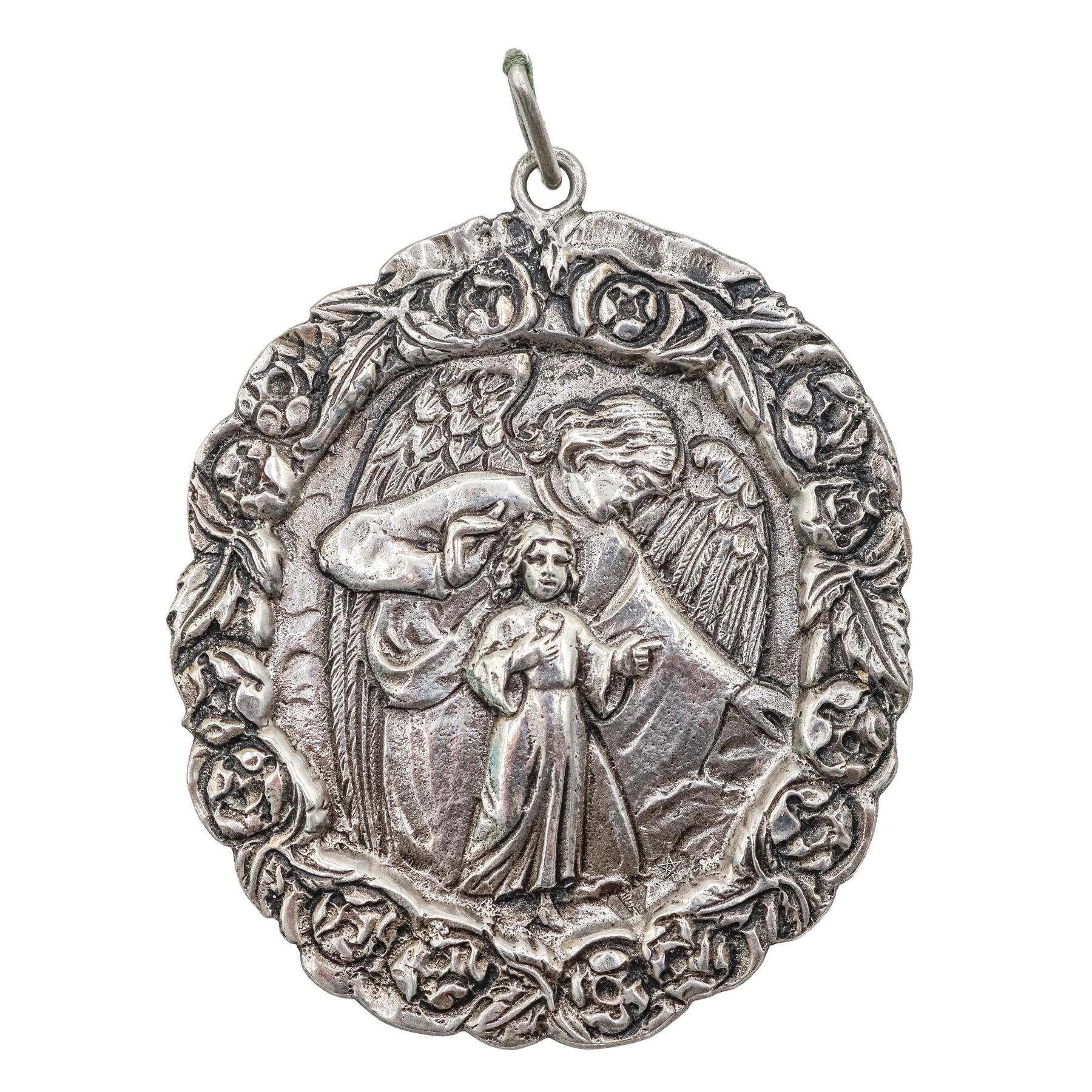 MEDALLA DE CUNA DEL PRIMER TERCIO S.XX