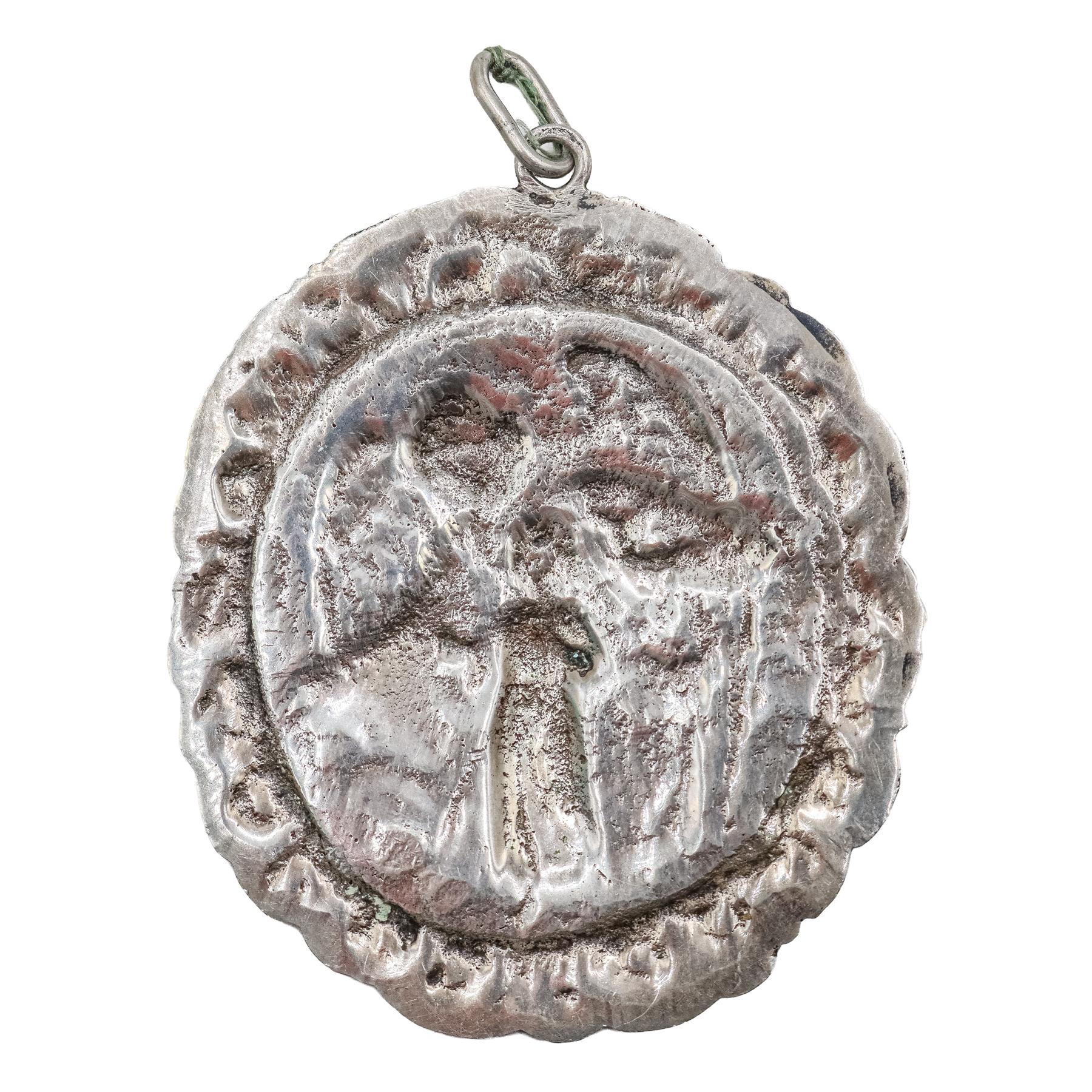 MEDALLA DE CUNA DEL PRIMER TERCIO S.XX