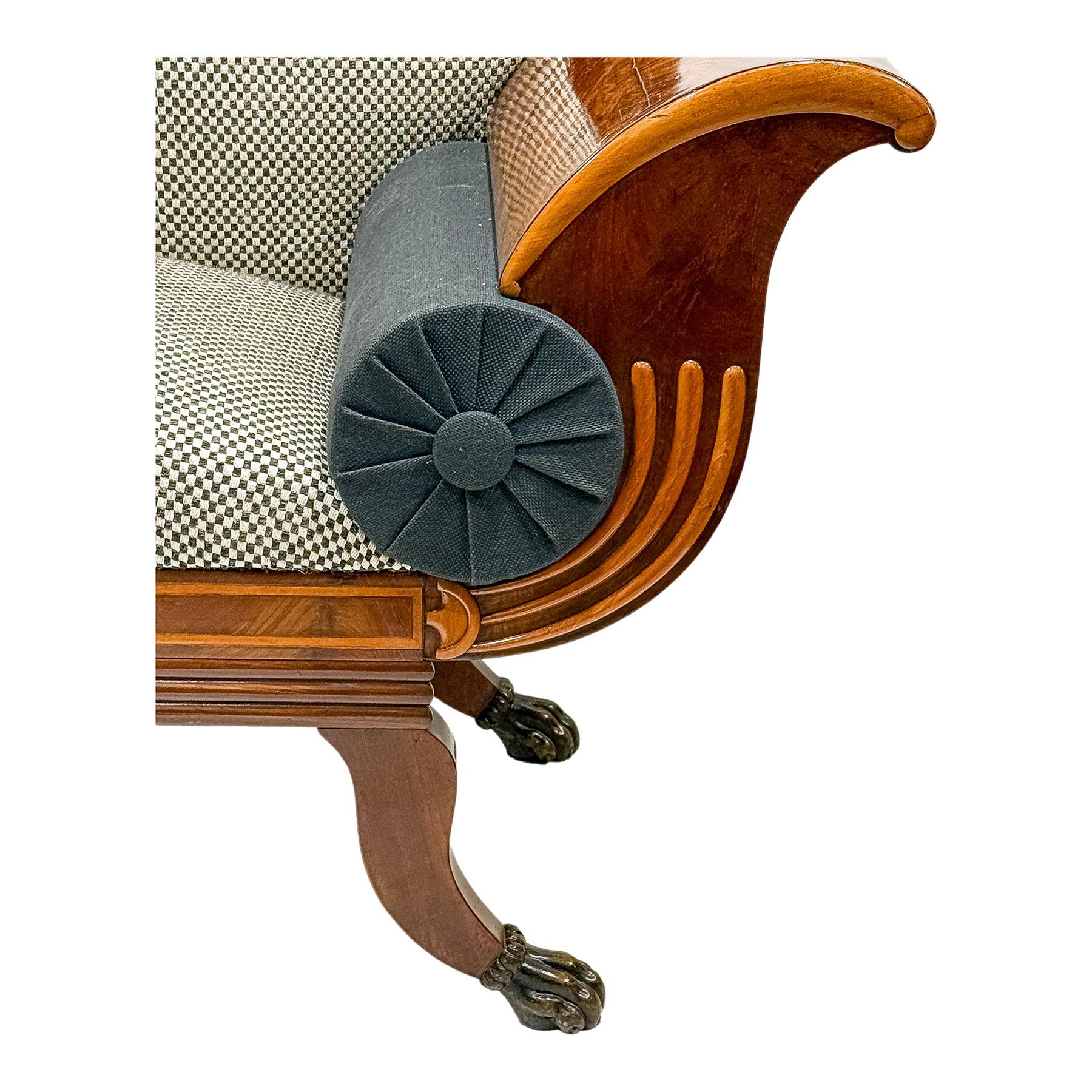 SOFÁ BIEDERMEIER DEL SEGUNDO CUARTO DEL S.XIX