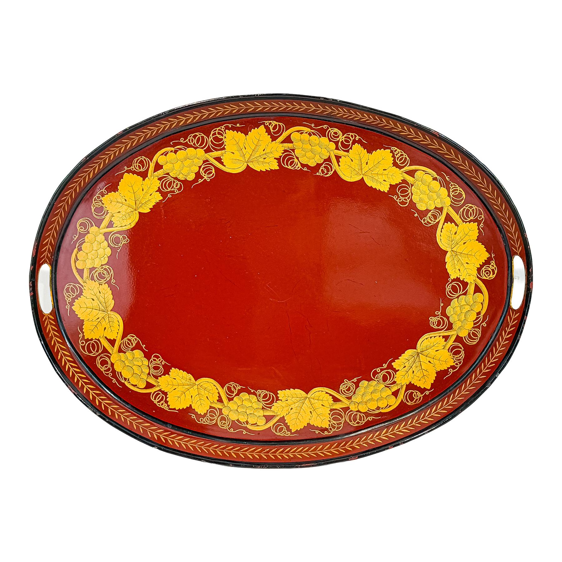 BANDEJA FRANCESA DE MEDIADOS DEL S.XIX