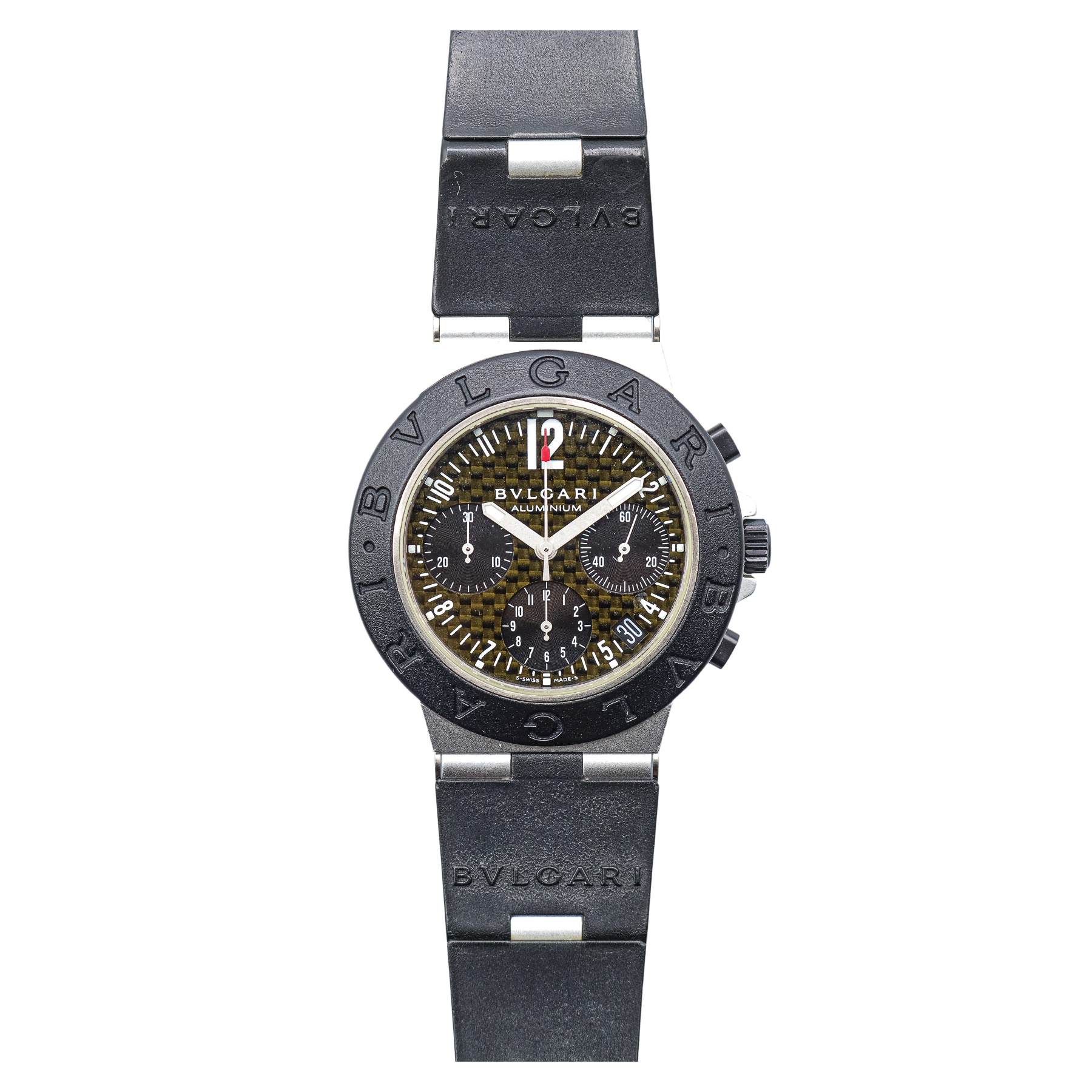RELOJ CRONÓGRAFO DE PULSERA BVLGARI