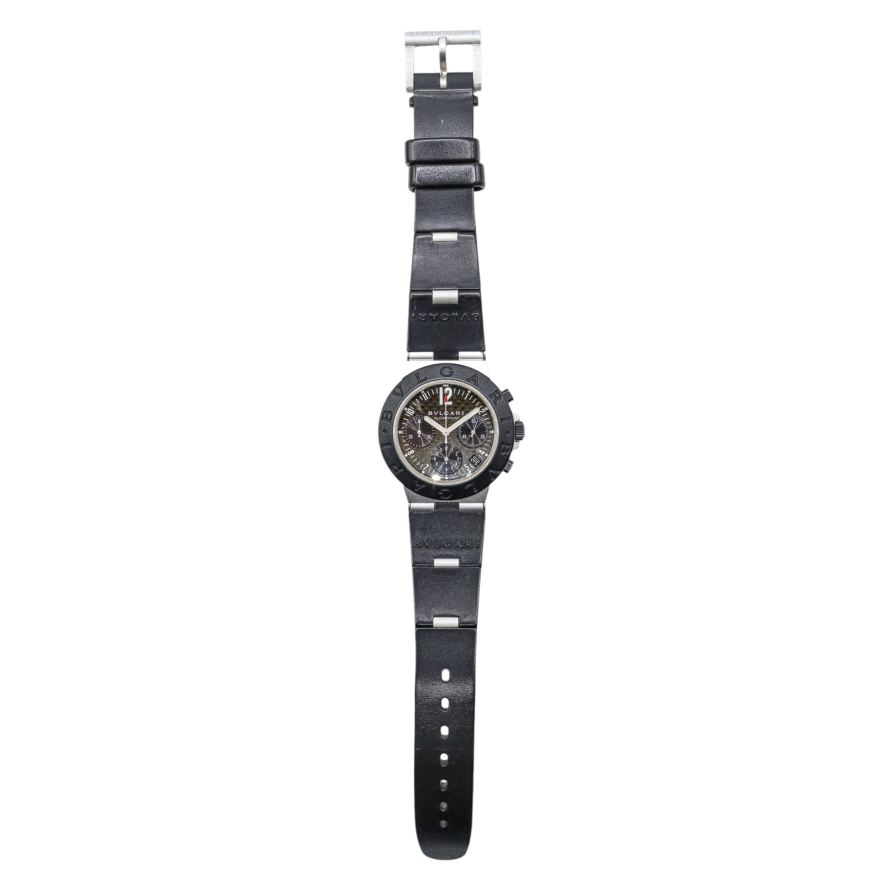 RELOJ CRONÓGRAFO DE PULSERA BVLGARI