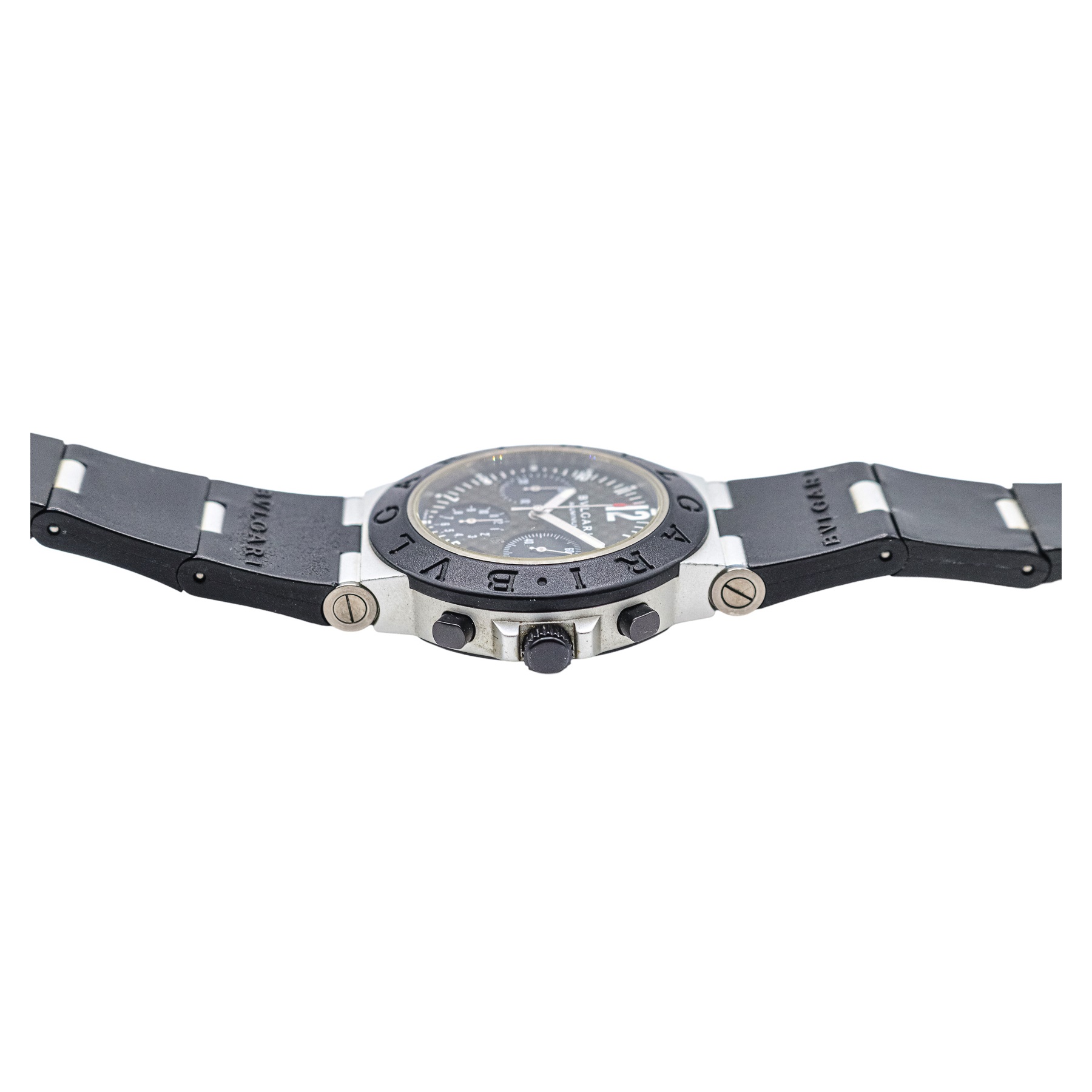 RELOJ CRONÓGRAFO DE PULSERA BVLGARI