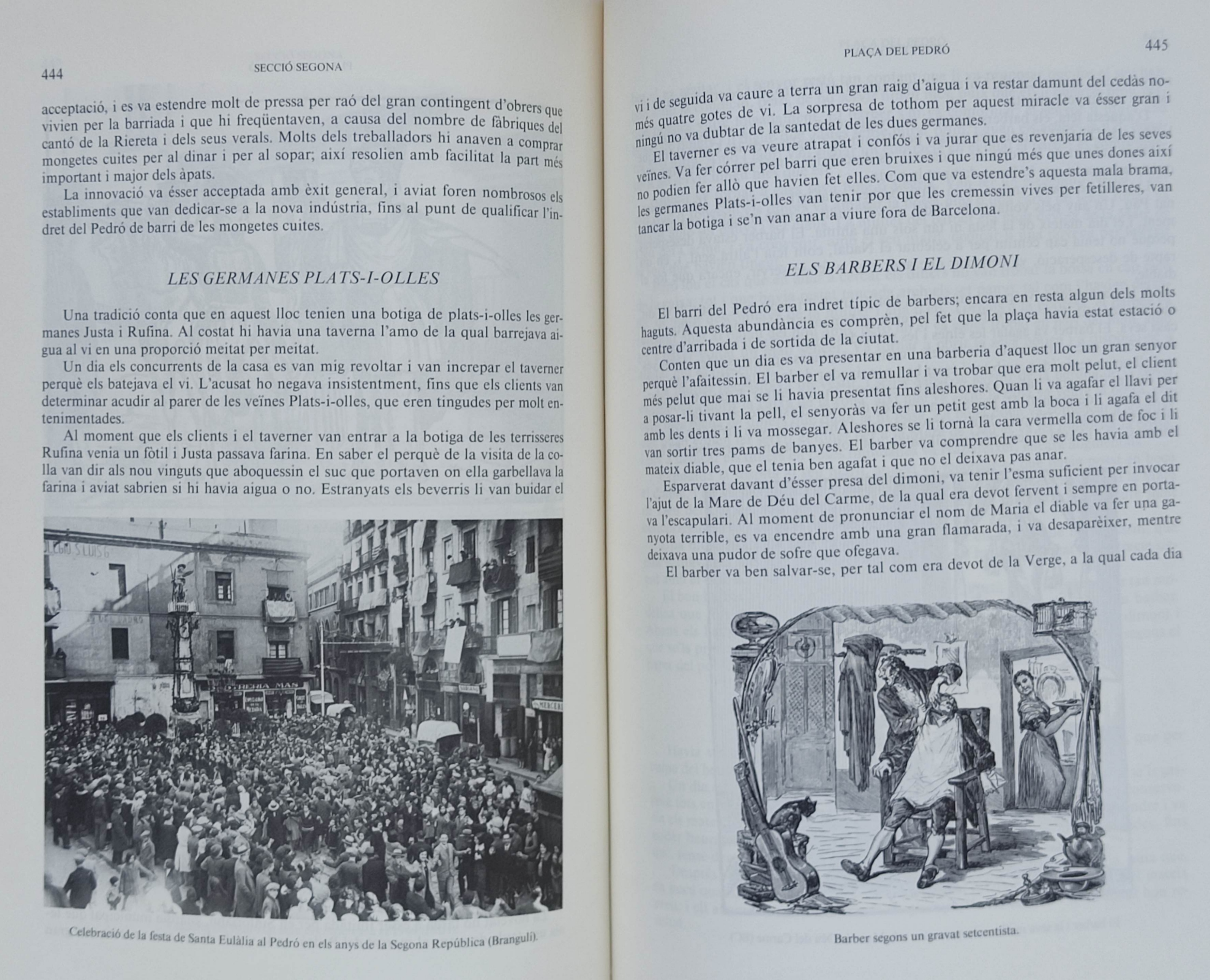 HISTÒRIES I LLEGENDES DE BARCELONA