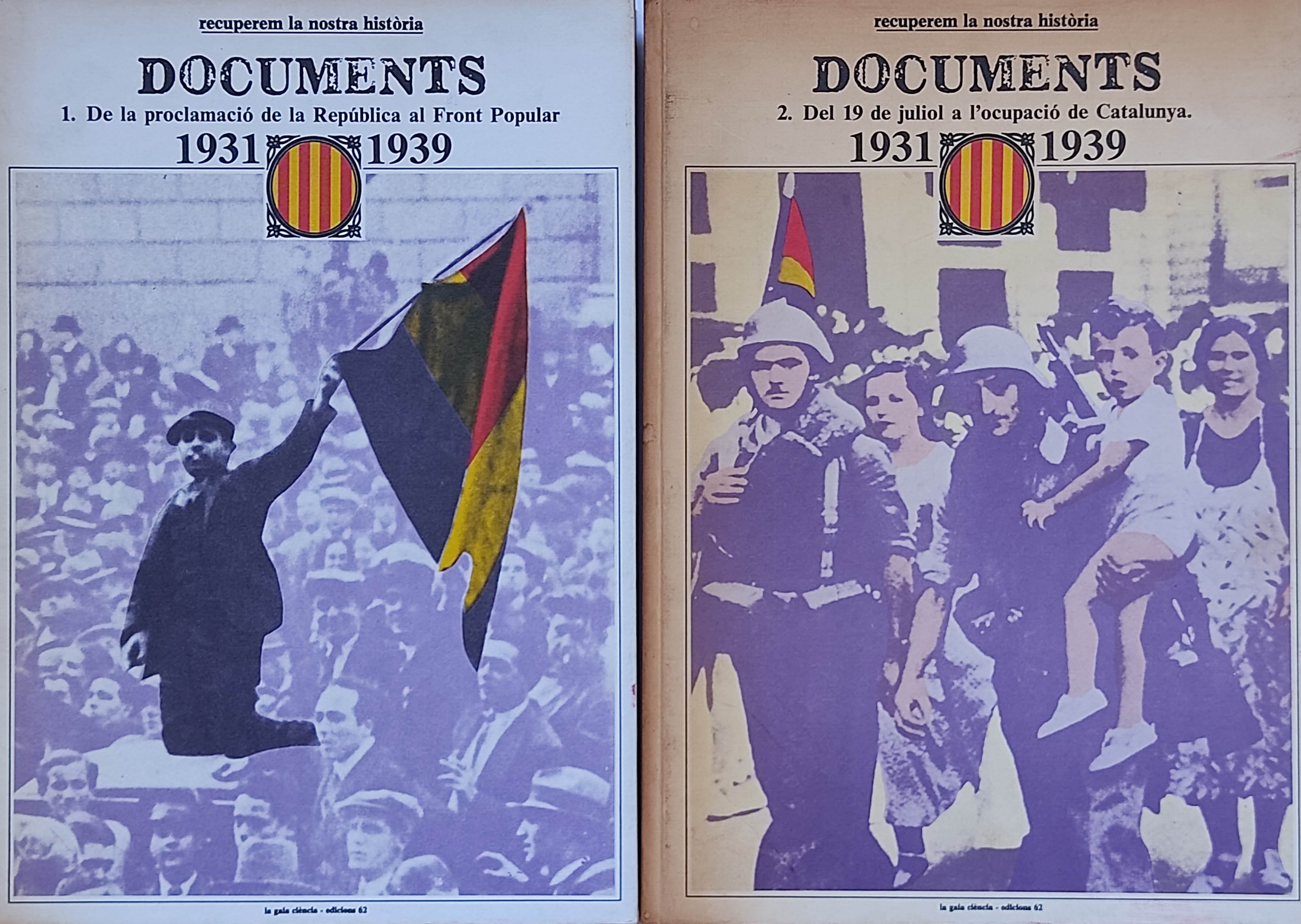 DOCUMENTS:  RECUPEREM LA NOSTRA HISTÒRIA