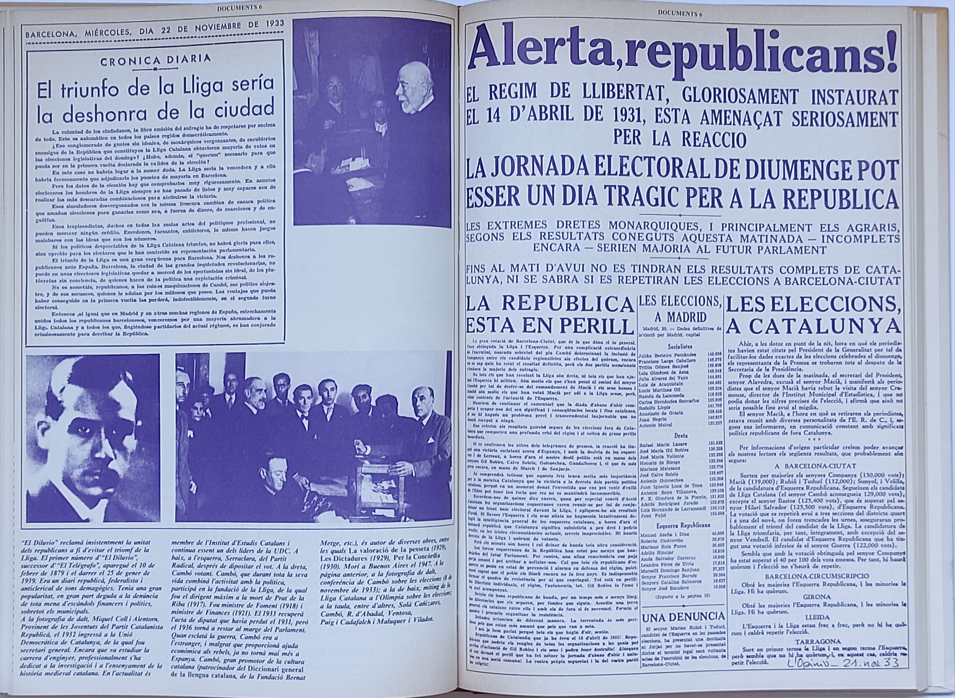 DOCUMENTS:  RECUPEREM LA NOSTRA HISTÒRIA