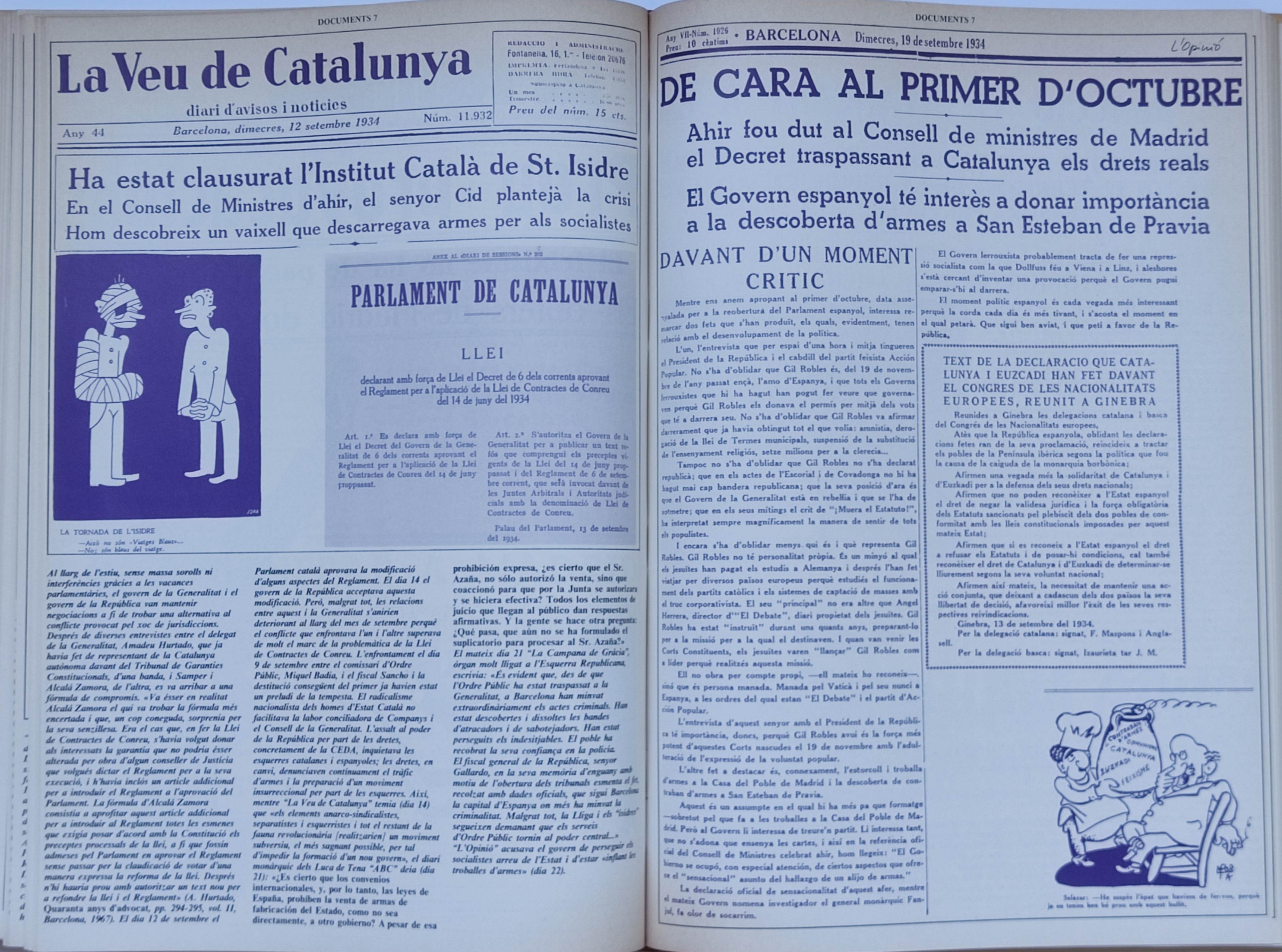 DOCUMENTS:  RECUPEREM LA NOSTRA HISTÒRIA
