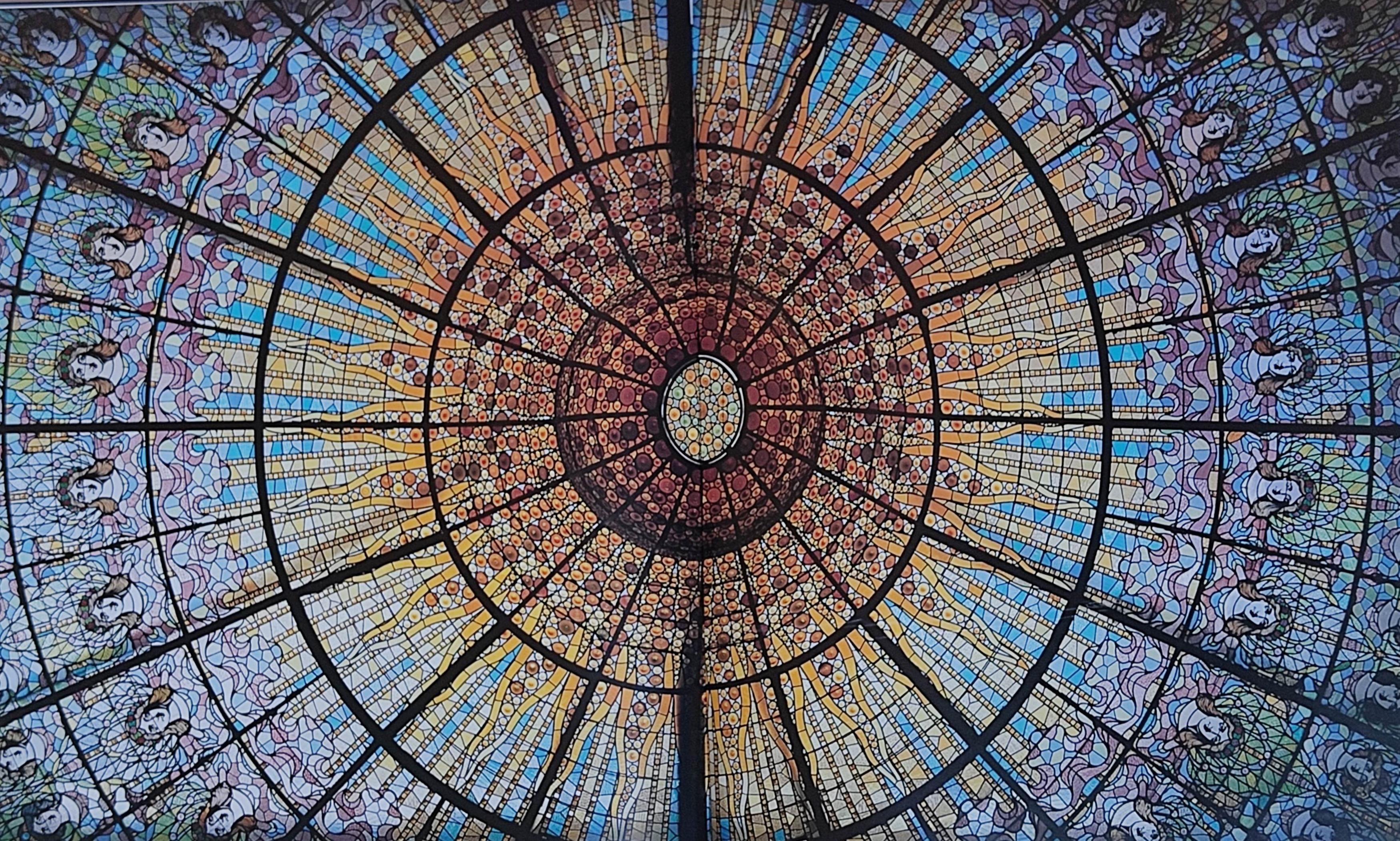 EL PALAU DE LA MÚSICA CATALANA DE LLUÍS DOMÈNECH I MONTANER