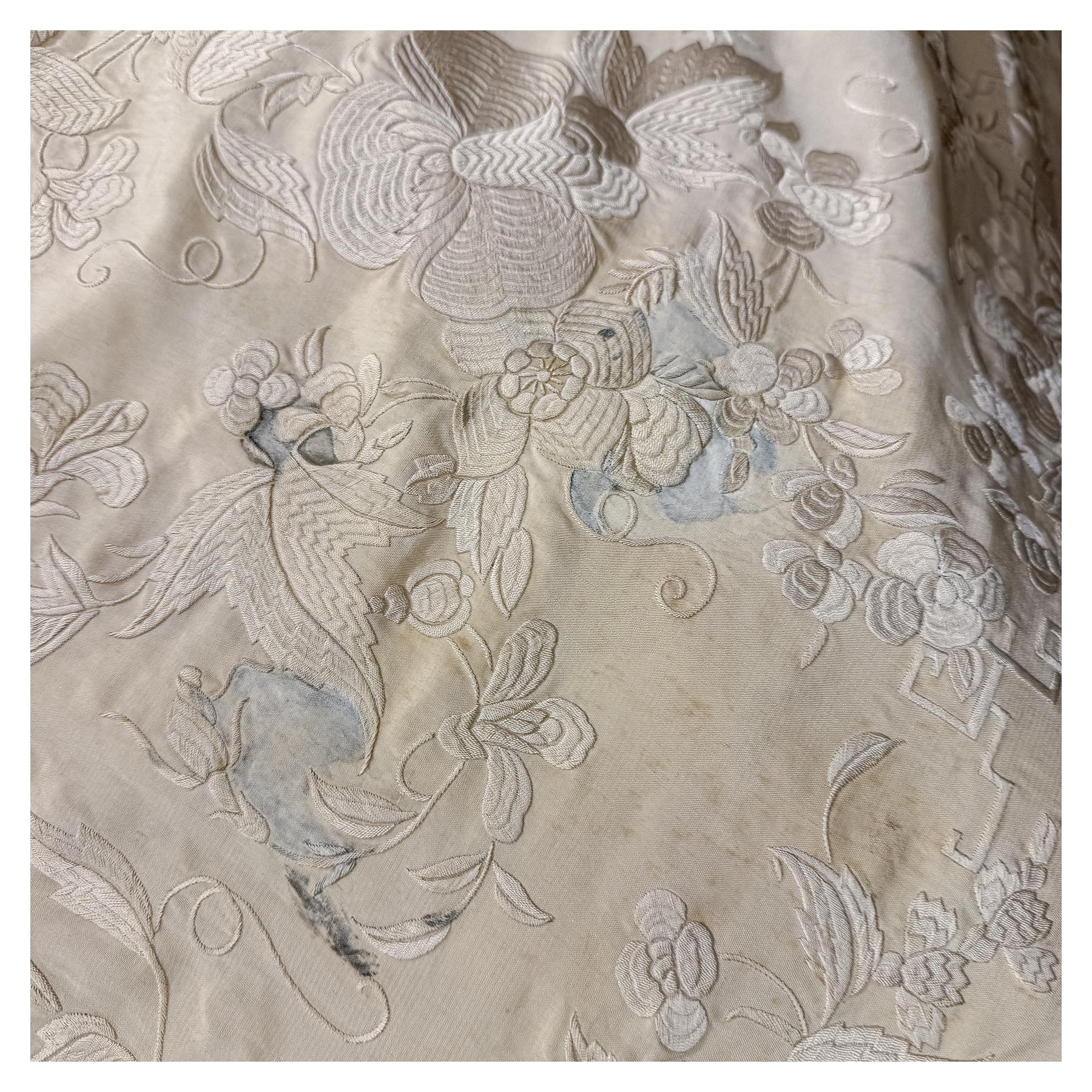 MANTÓN DE MANILA DEL PRIMER TERCIO DEL S.XX
