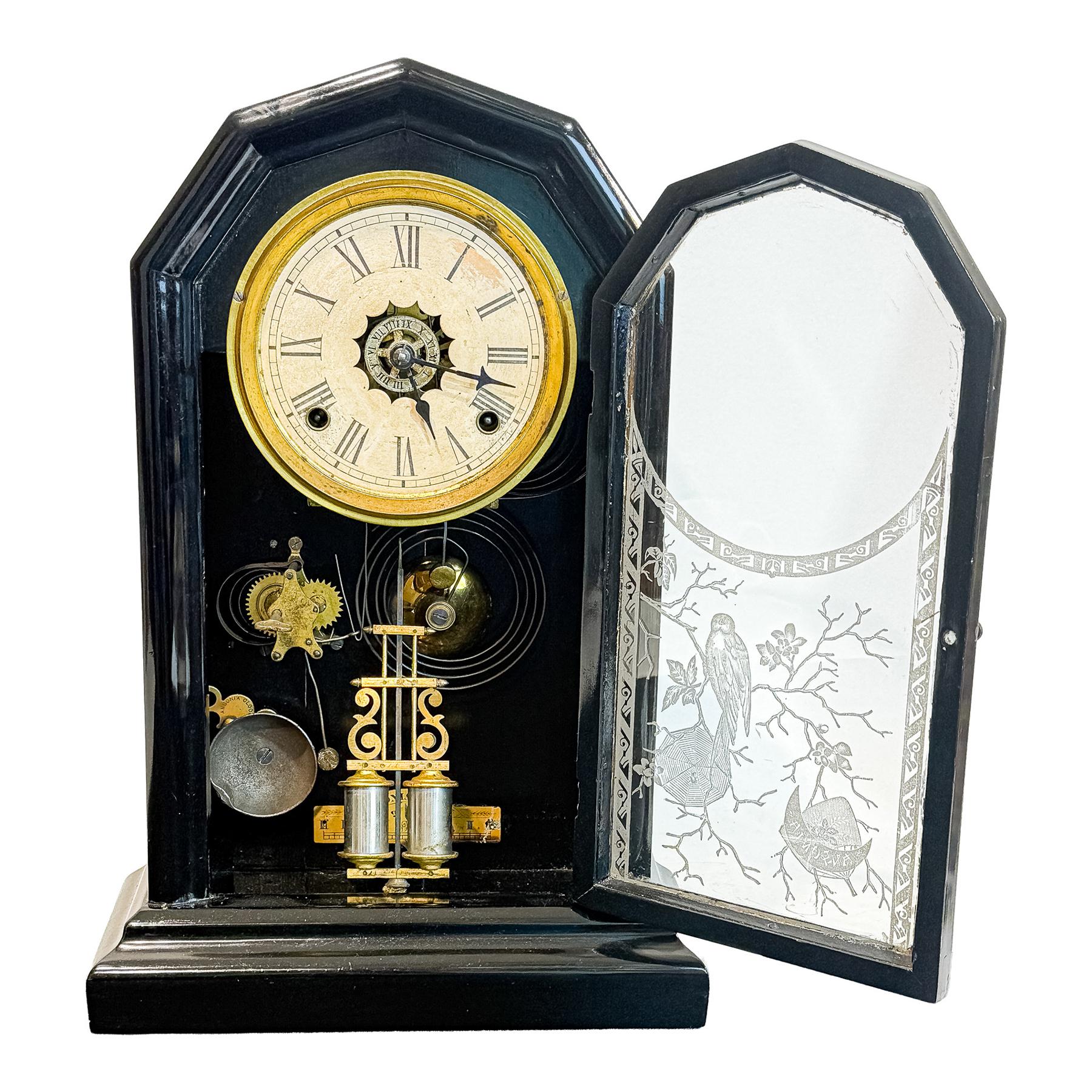 RELOJ DE SOBREMESA INGLÉS DEL PRIMER CUARTO DEL S.XX