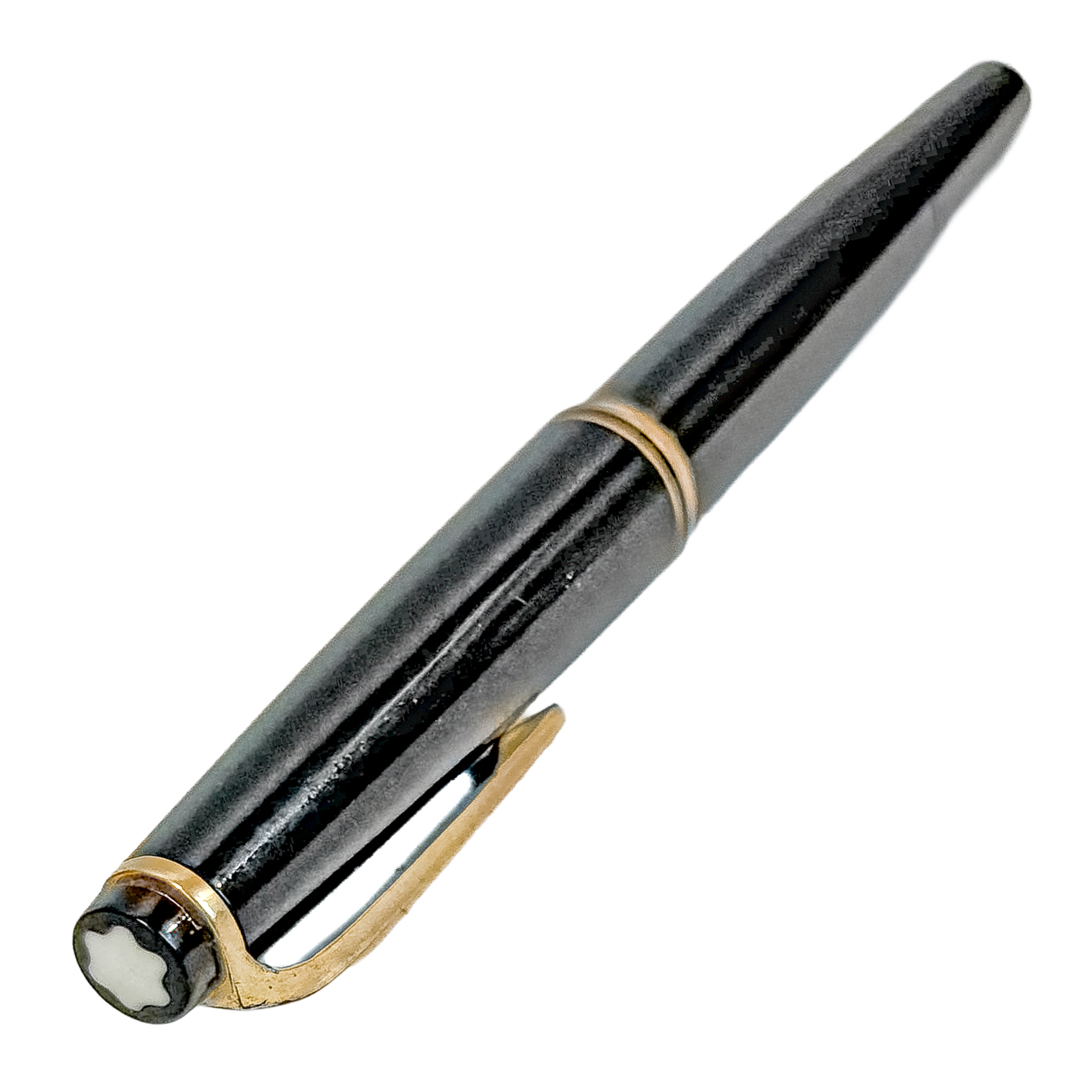 PLUMA ESTILOGRÁFICA MONTBLANC MEDIADOS DEL S.XX