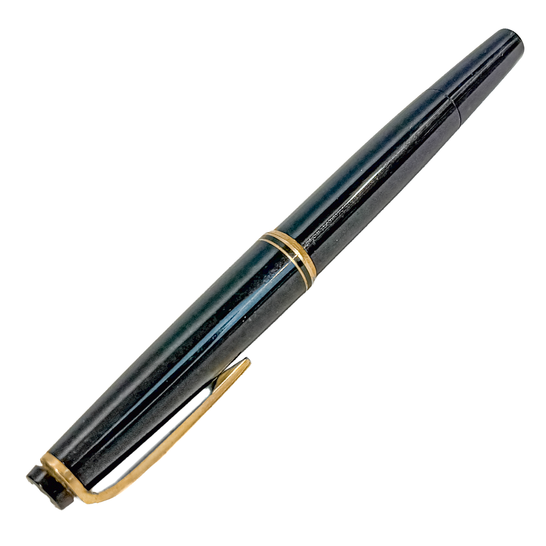 PLUMA ESTILOGRÁFICA MONTBLANC MEDIADOS DEL S.XX