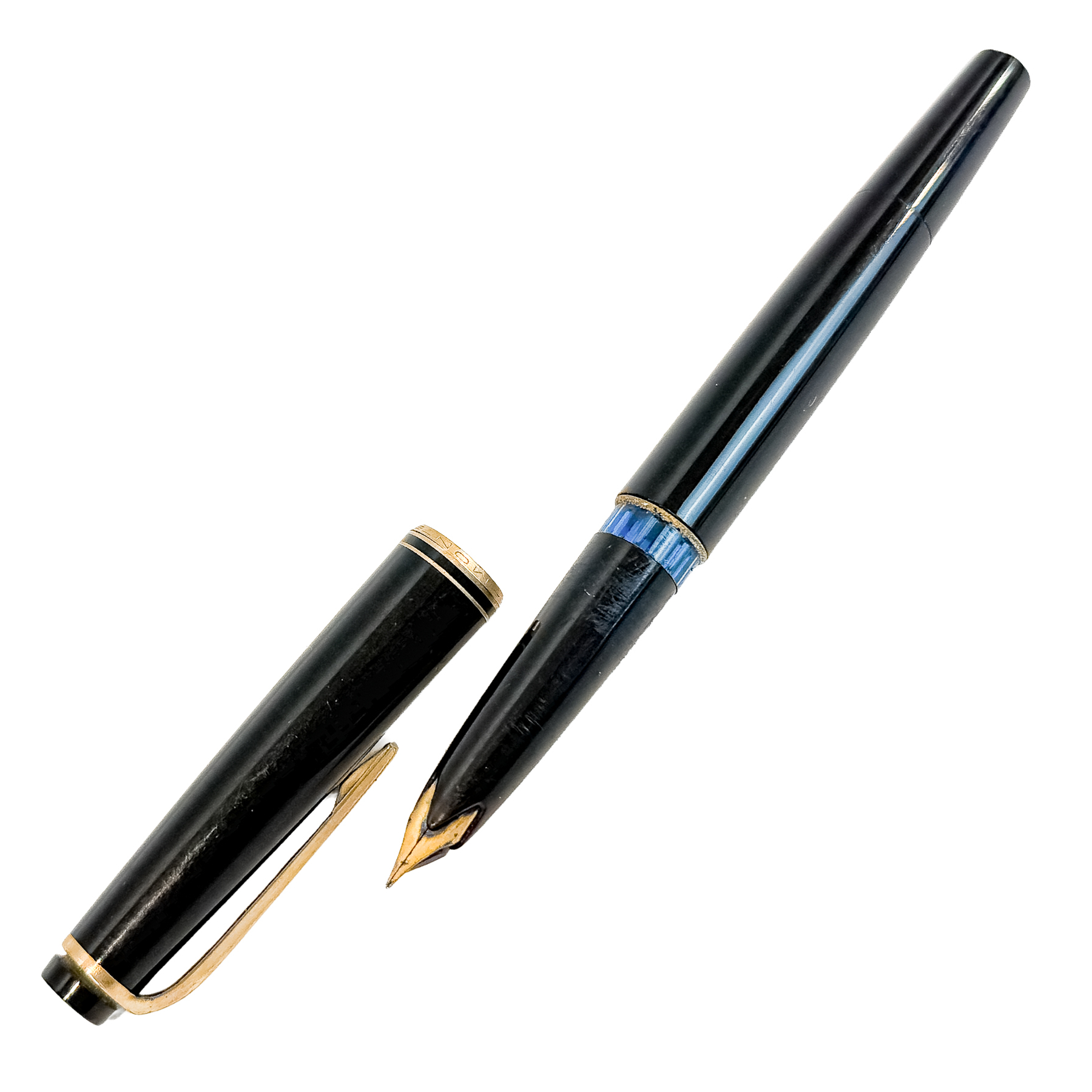 PLUMA ESTILOGRÁFICA MONTBLANC MEDIADOS DEL S.XX