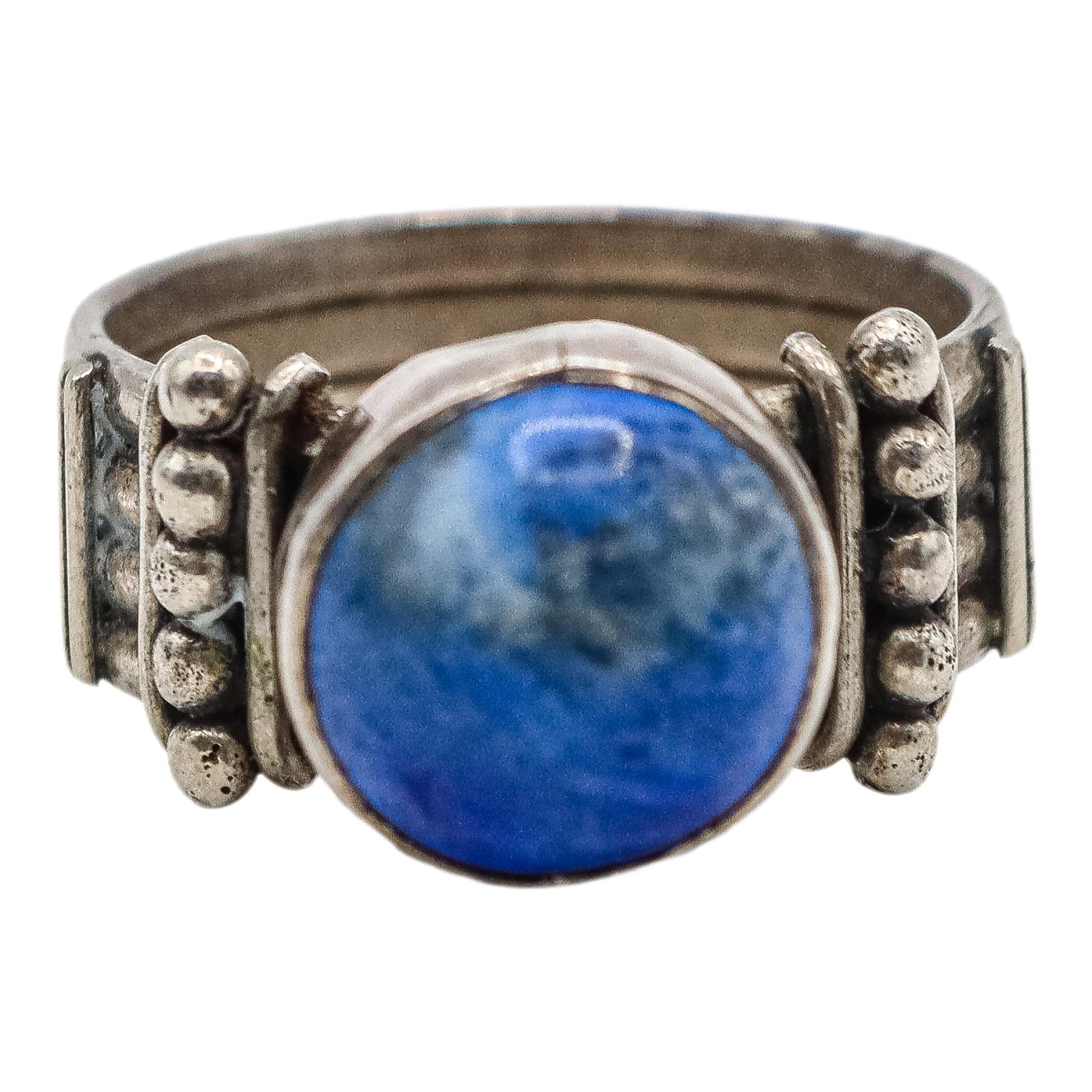 ANILLO CON SODALITA