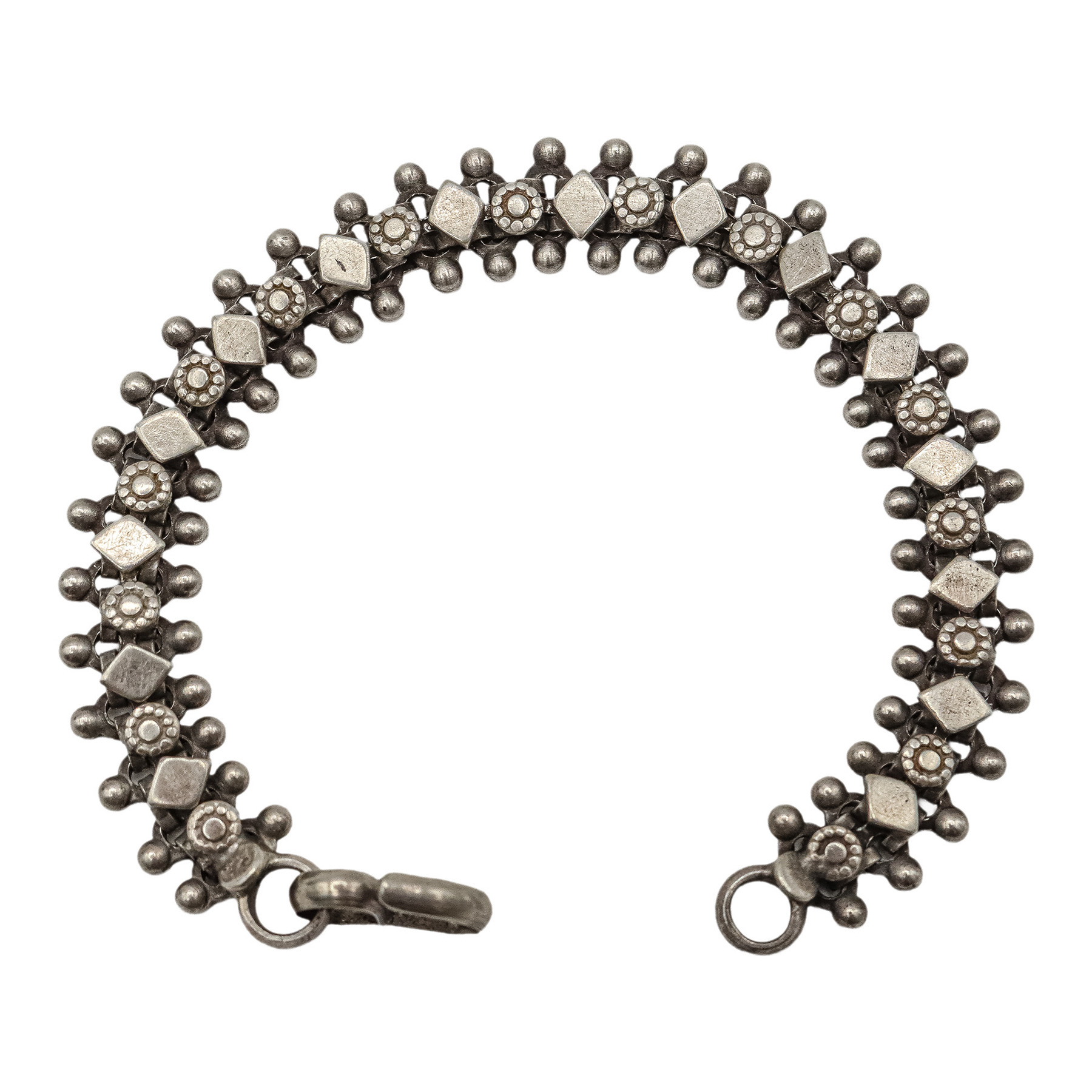 PULSERA DE PLATA DE LA INDIA