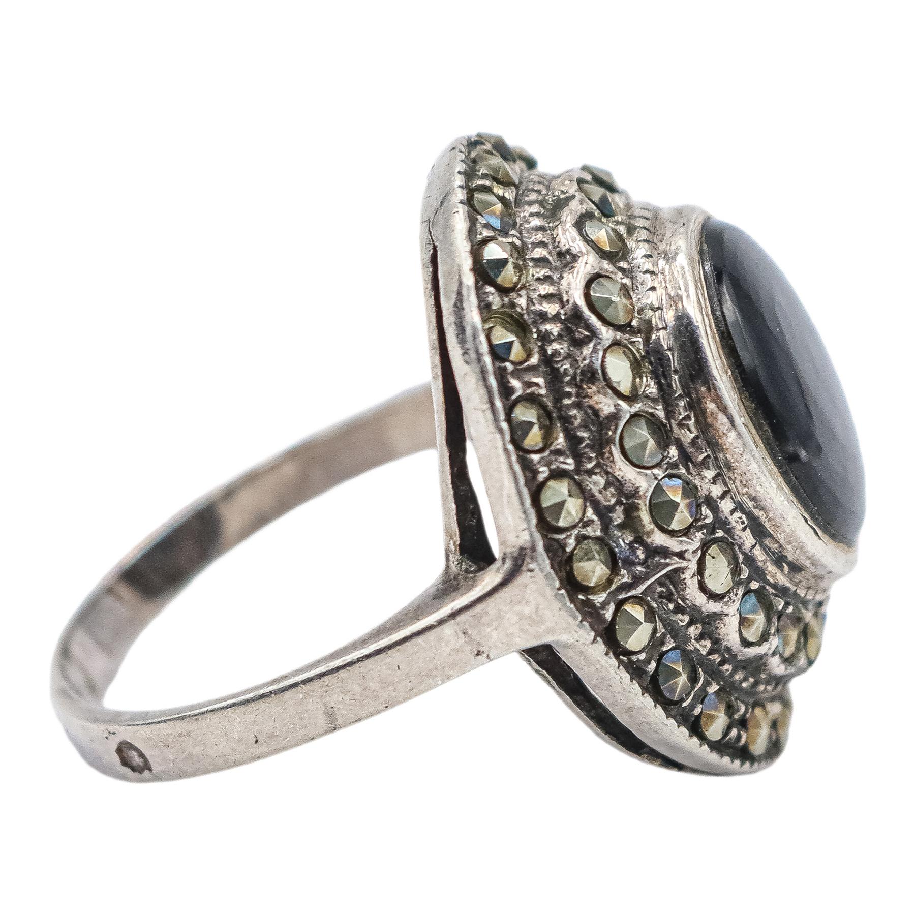 ANILLO CON ONIX