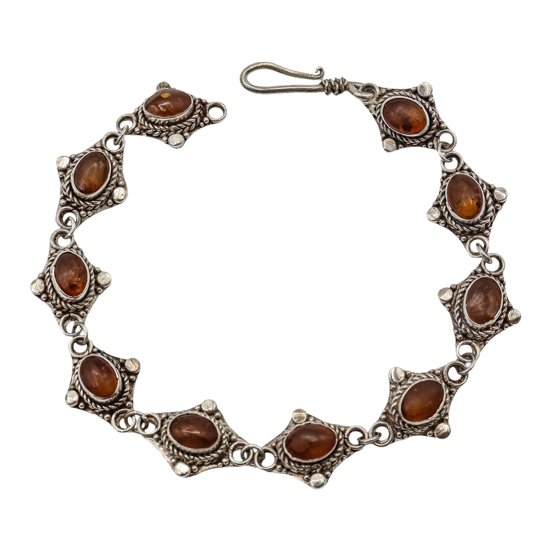 PULSERA CON COPAL