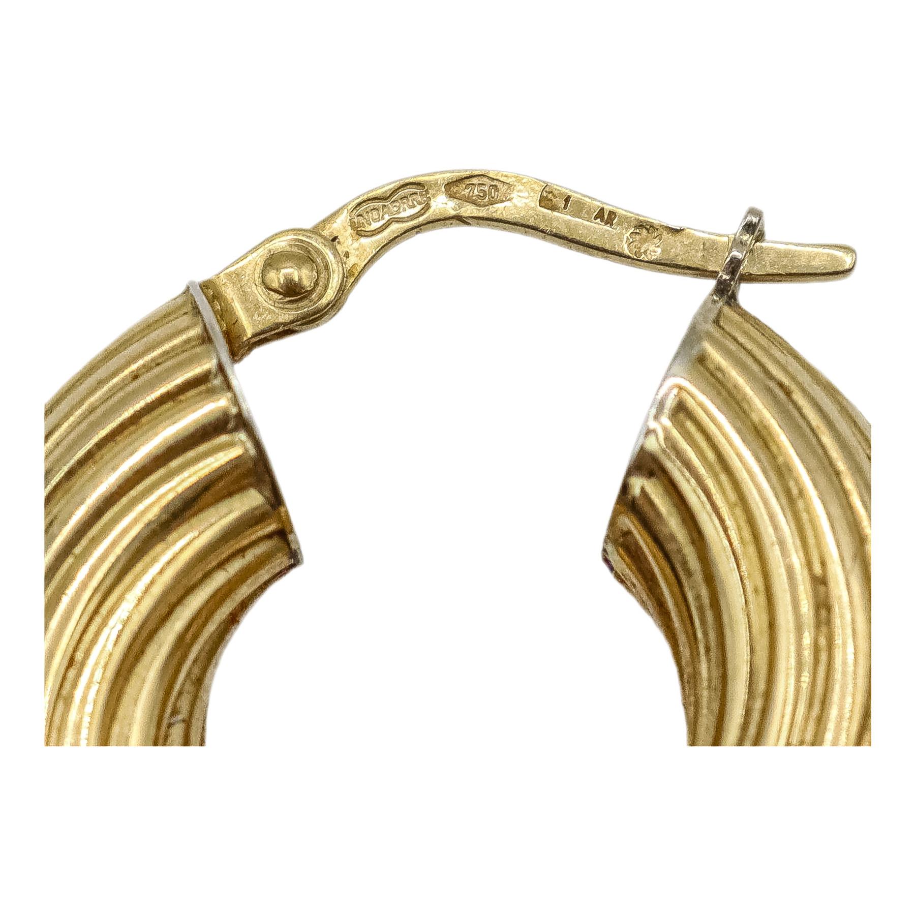PENDIENTES ARGOLLAS 