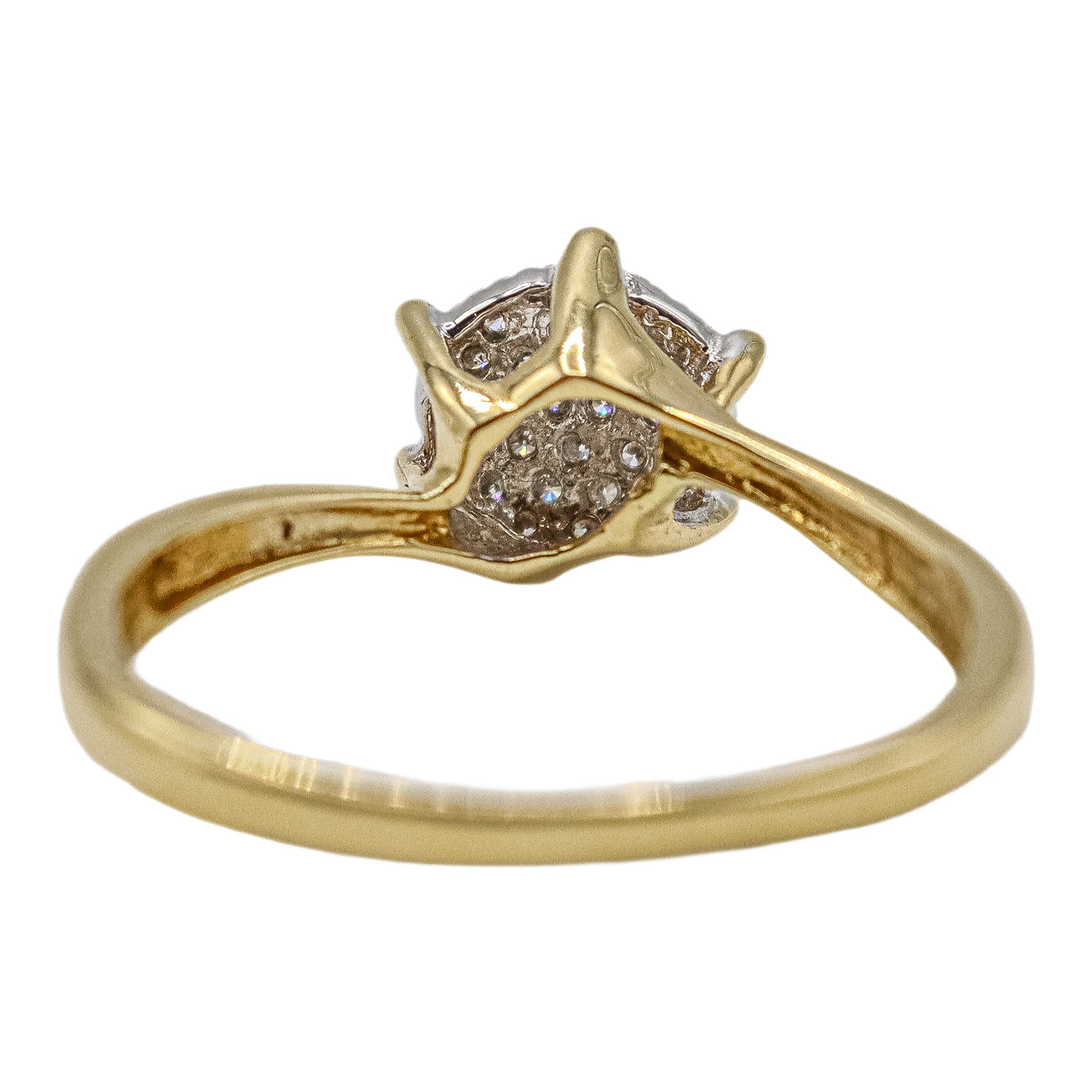 ANILLO CON BRILLANTES