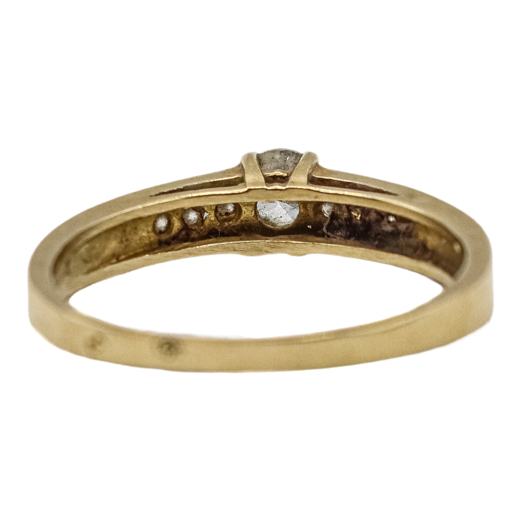 ANILLO CON BRILLANTES