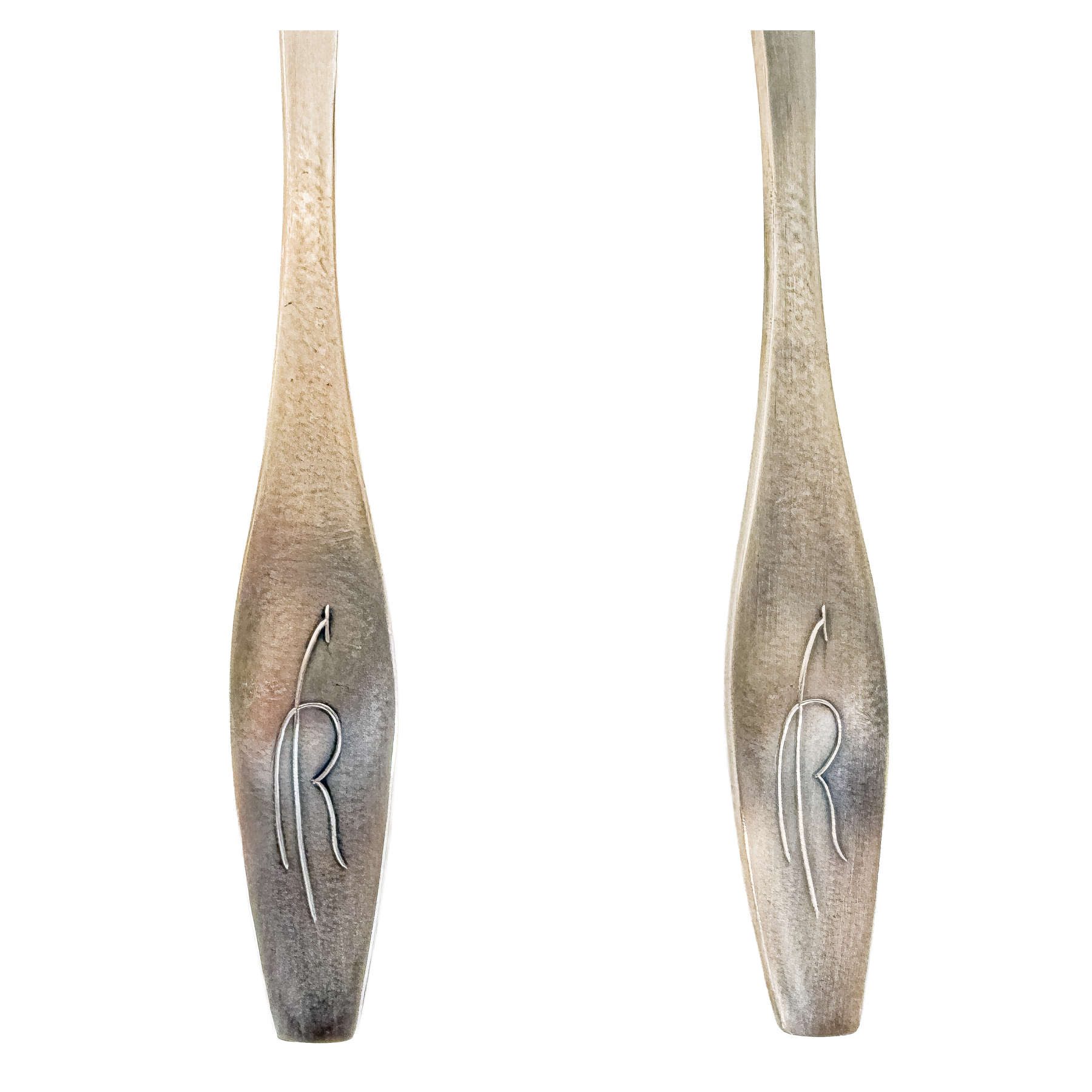 CUBERTERIA EN PLATA DISEÑO EXCLUSIVO DE JAUME MERCADÉ