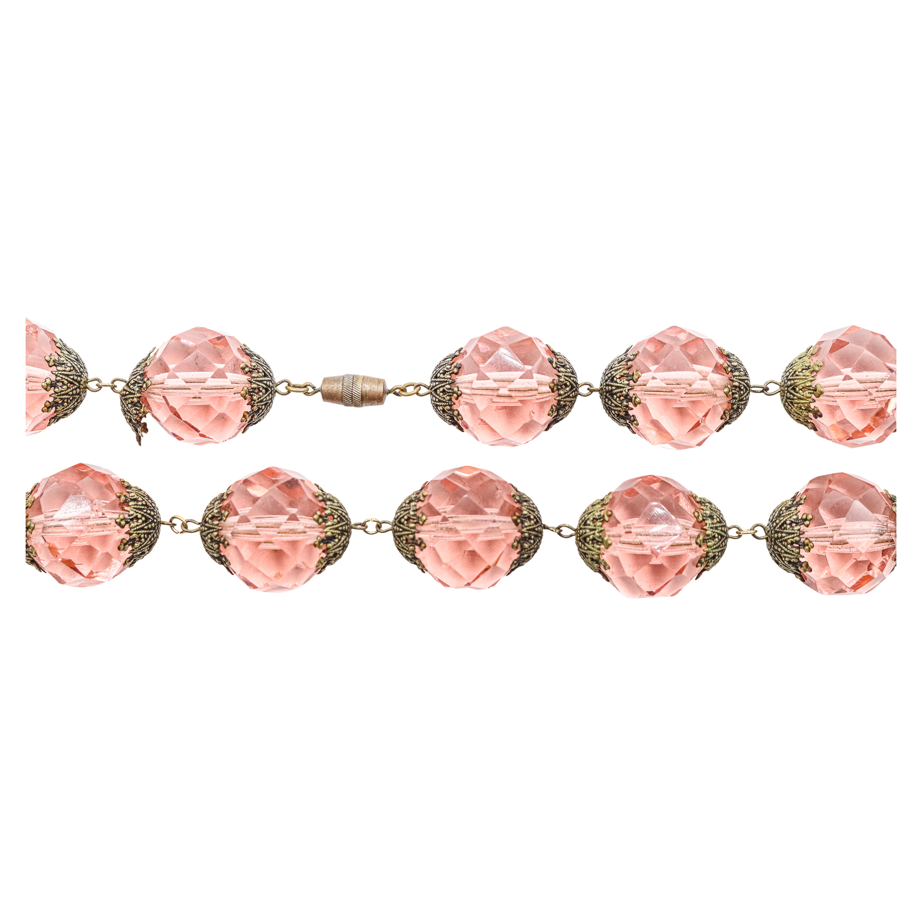 COLLAR DE BISUTERÍA DE MEDIADOS DEL S.XX