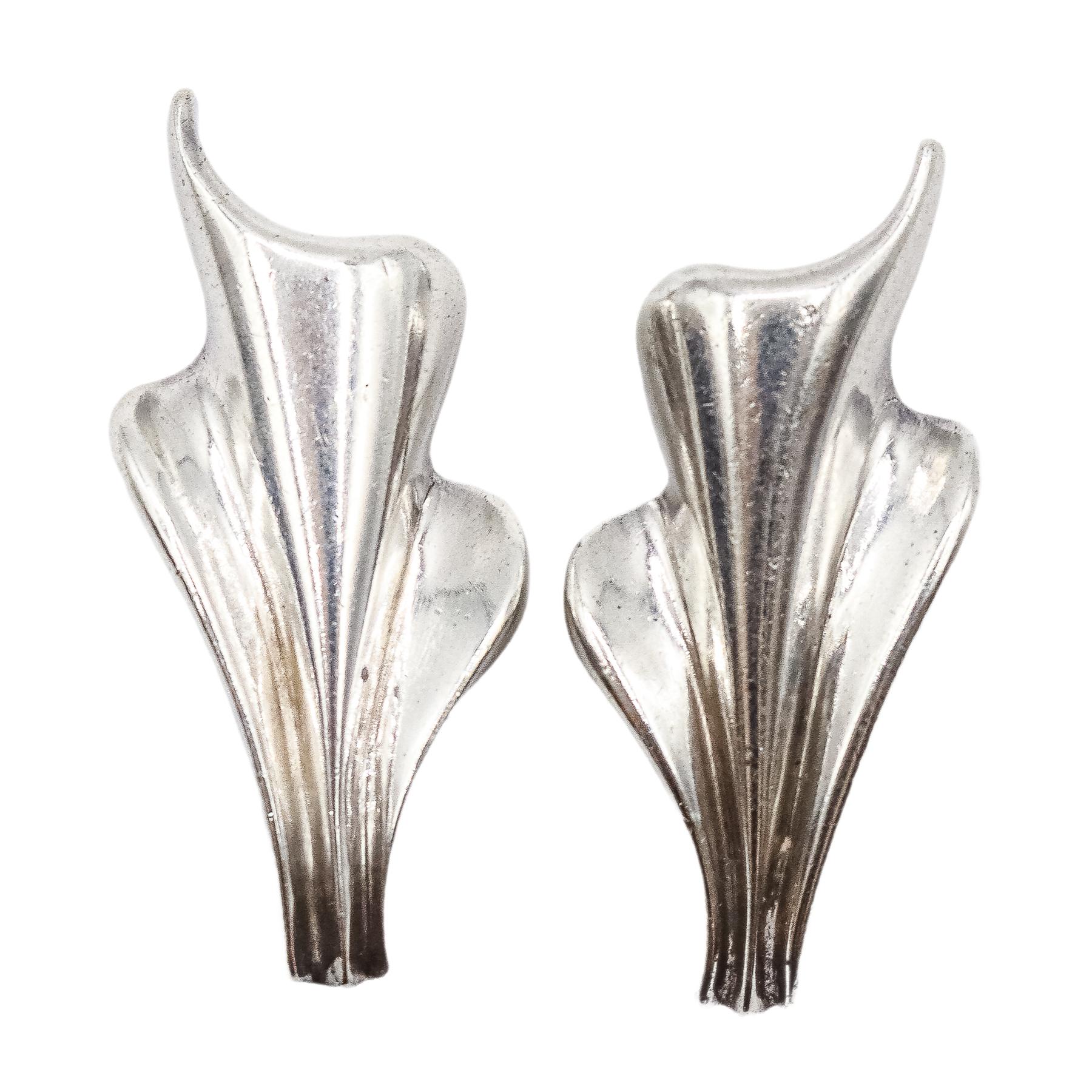 PENDIENTES DE PLATA