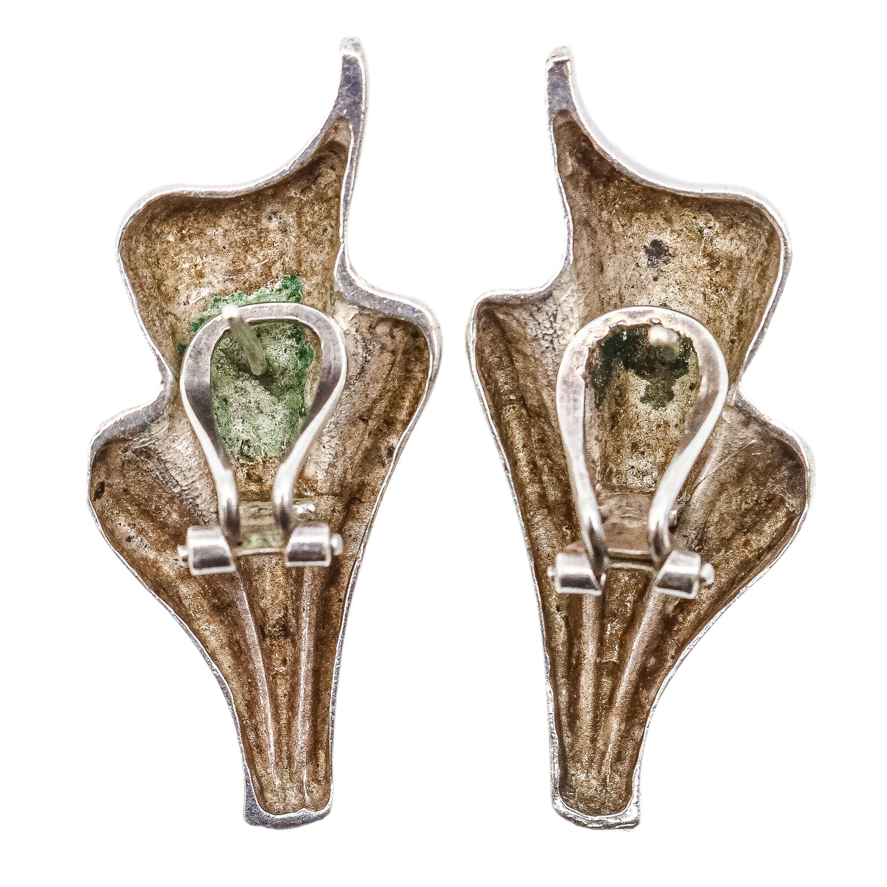 PENDIENTES DE PLATA