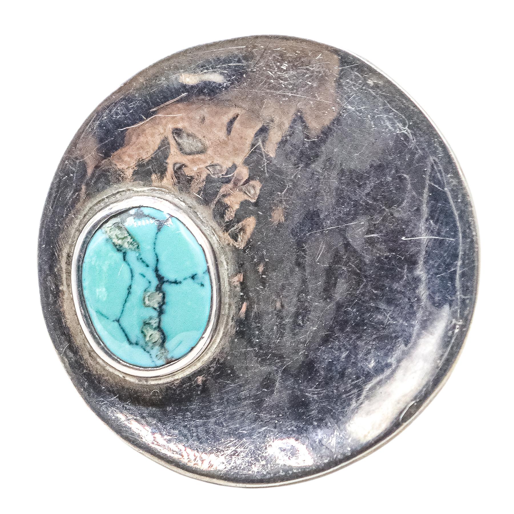 CONJUNTO DE PLATA CON TURQUENITA