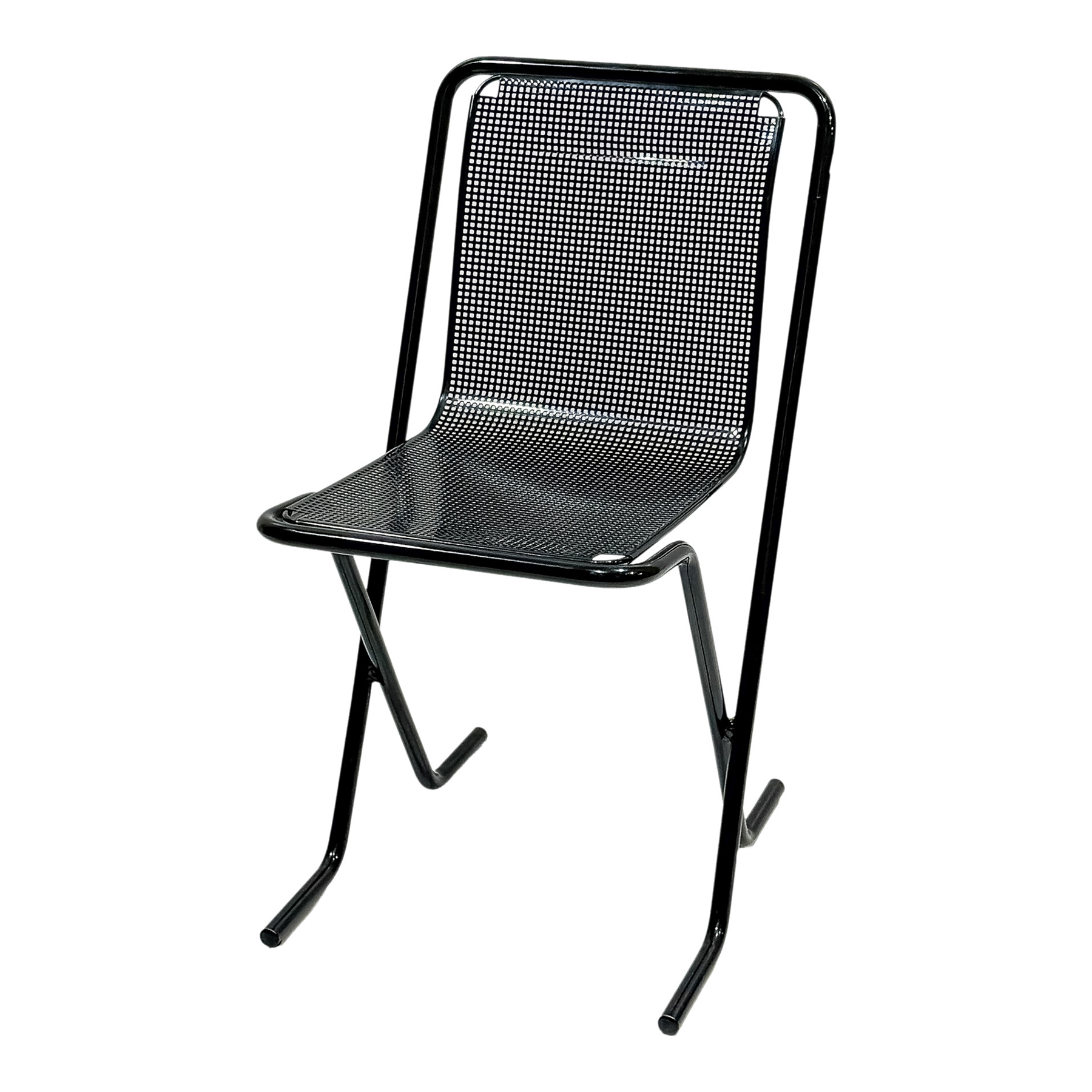 SILLA APILABLE DISEÑO DE LOS AÑOS 80