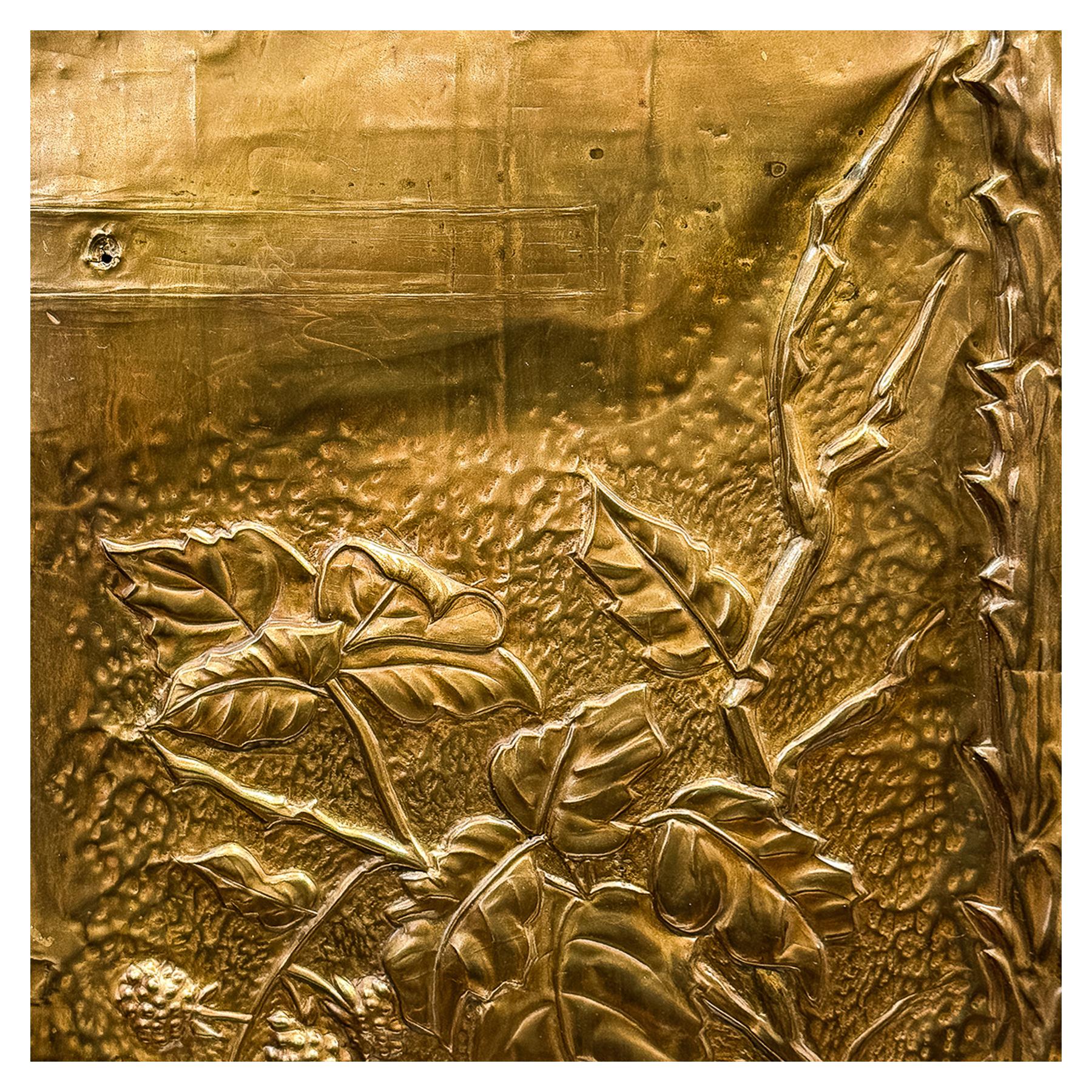 ESPEJO DE PARED ART NOUVEAU FRANCÉS