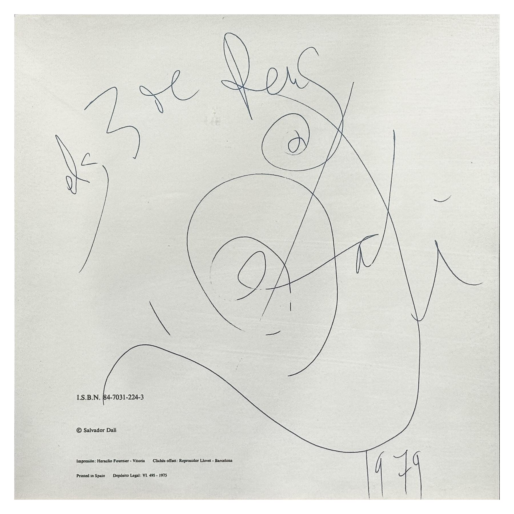 FIRMA DE SALVADOR DALÍ 