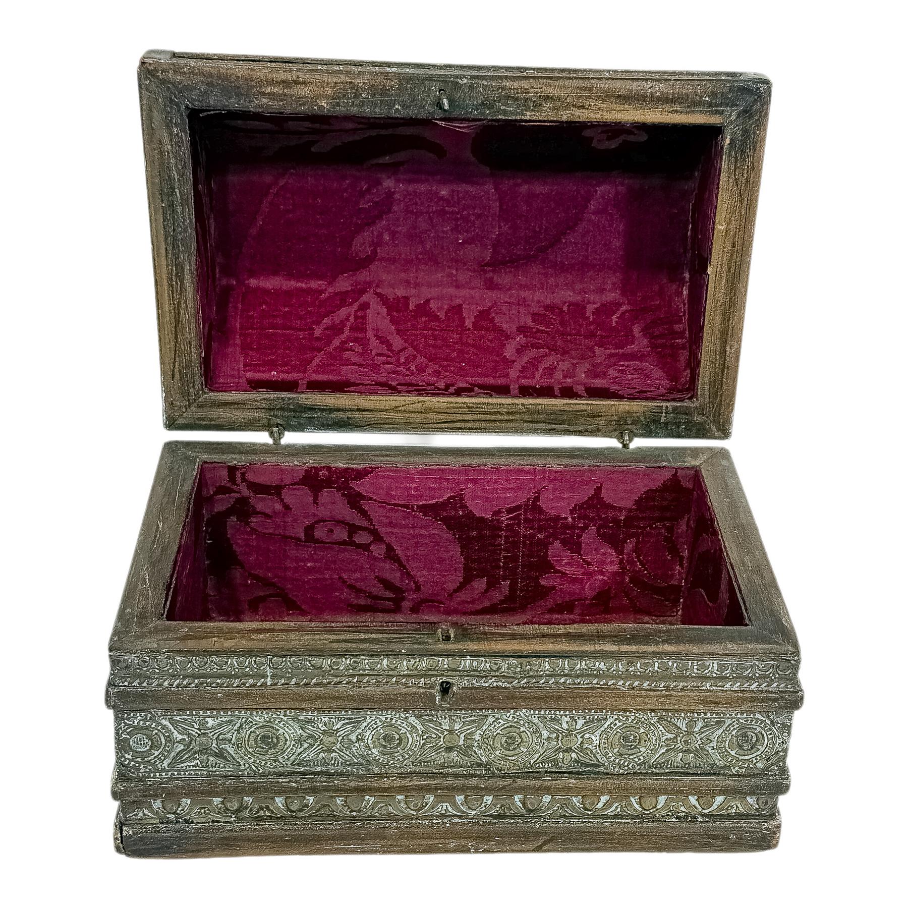 ARQUETA DE MEDIADOS DEL S.XX