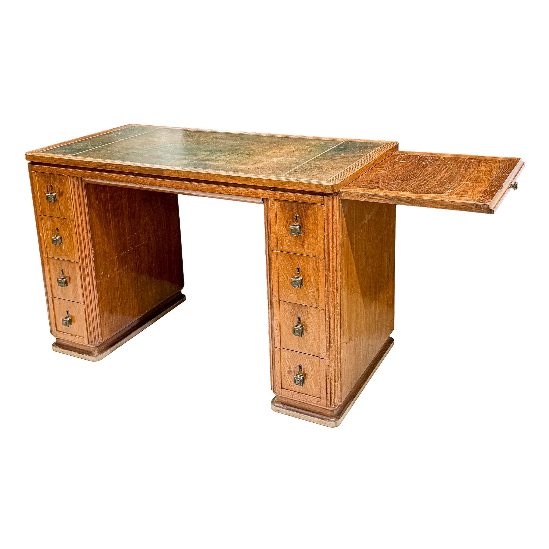 MESA DE DESPACHO ART DECÓ DE LOS AÑOS 30