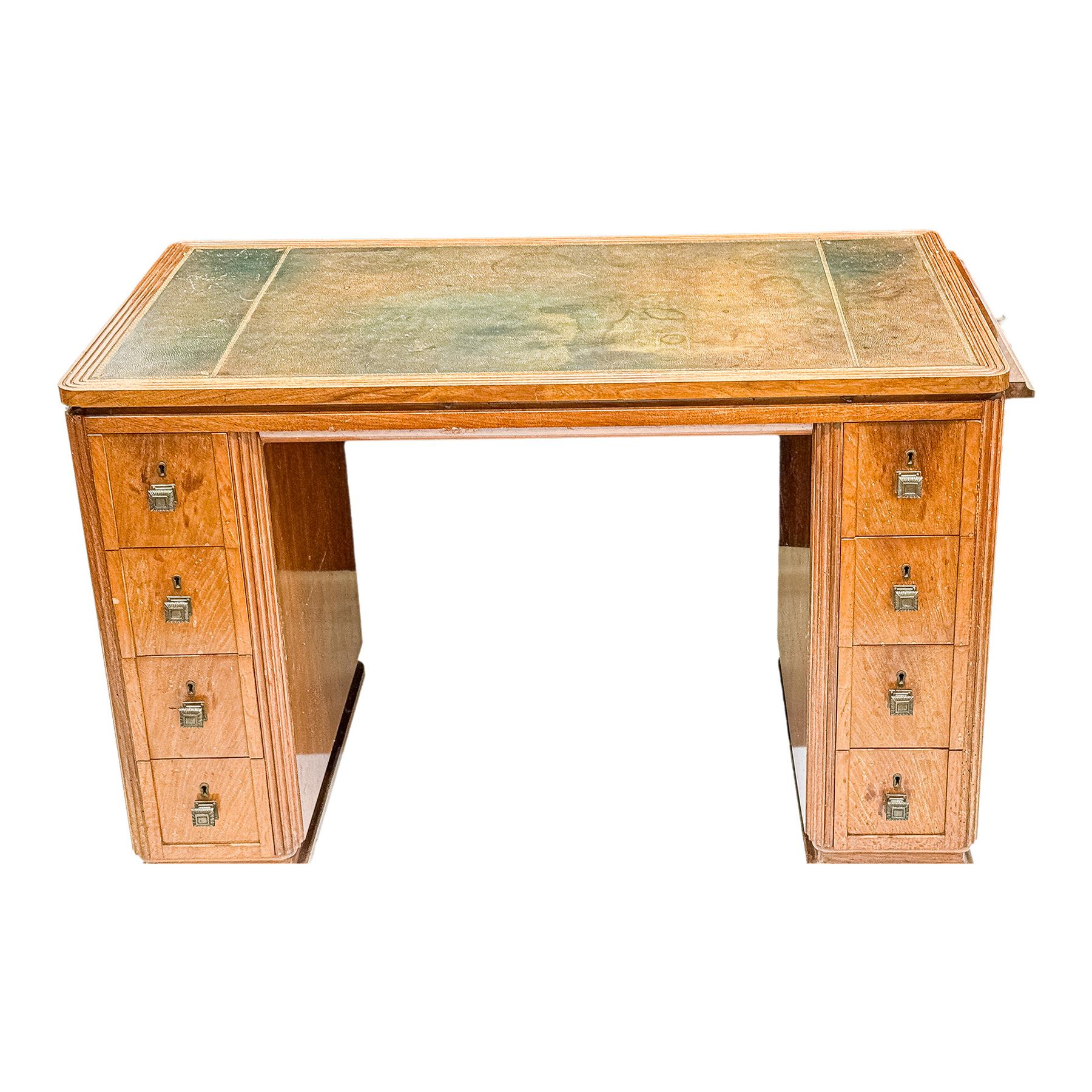 MESA DE DESPACHO ART DECÓ DE LOS AÑOS 30