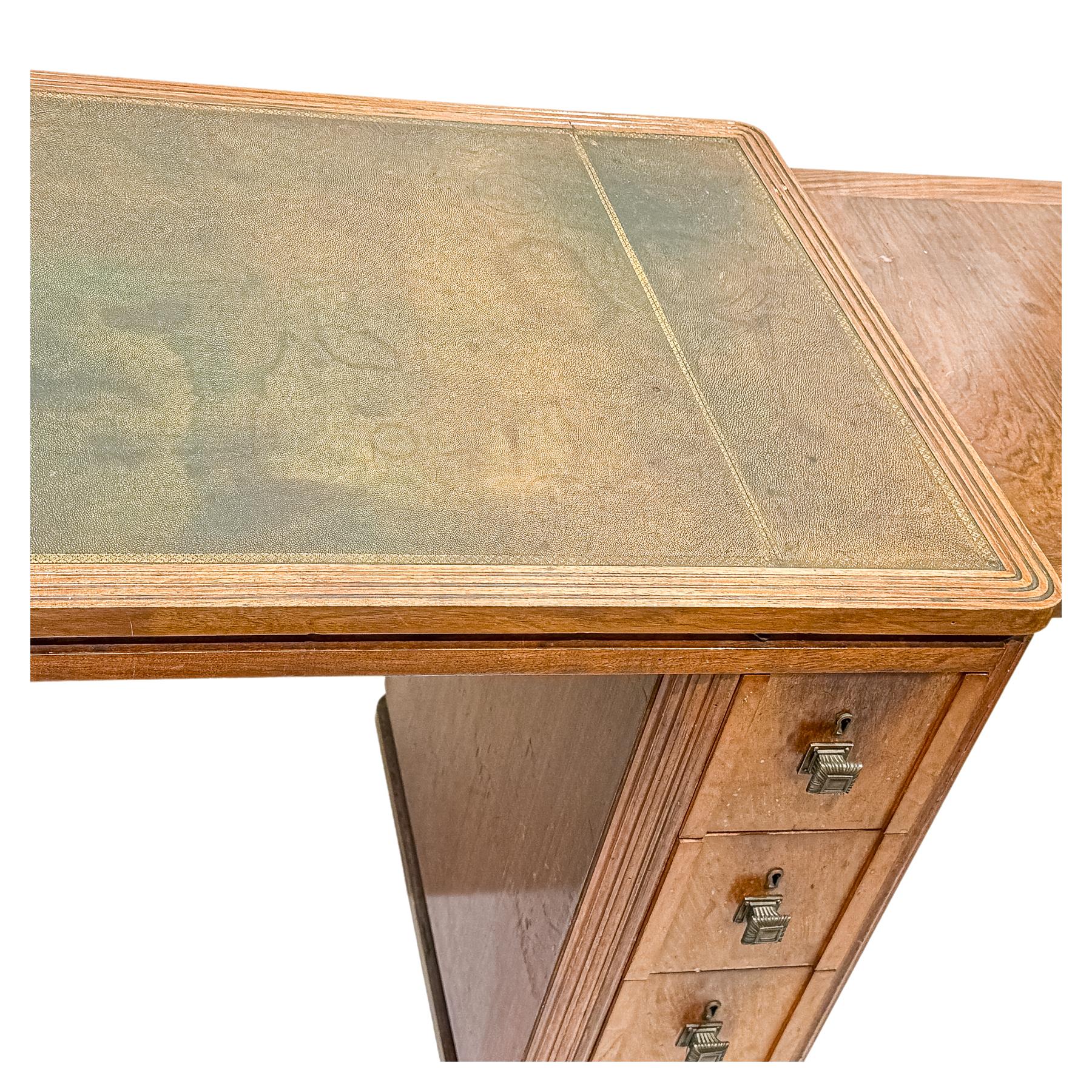 MESA DE DESPACHO ART DECÓ DE LOS AÑOS 30