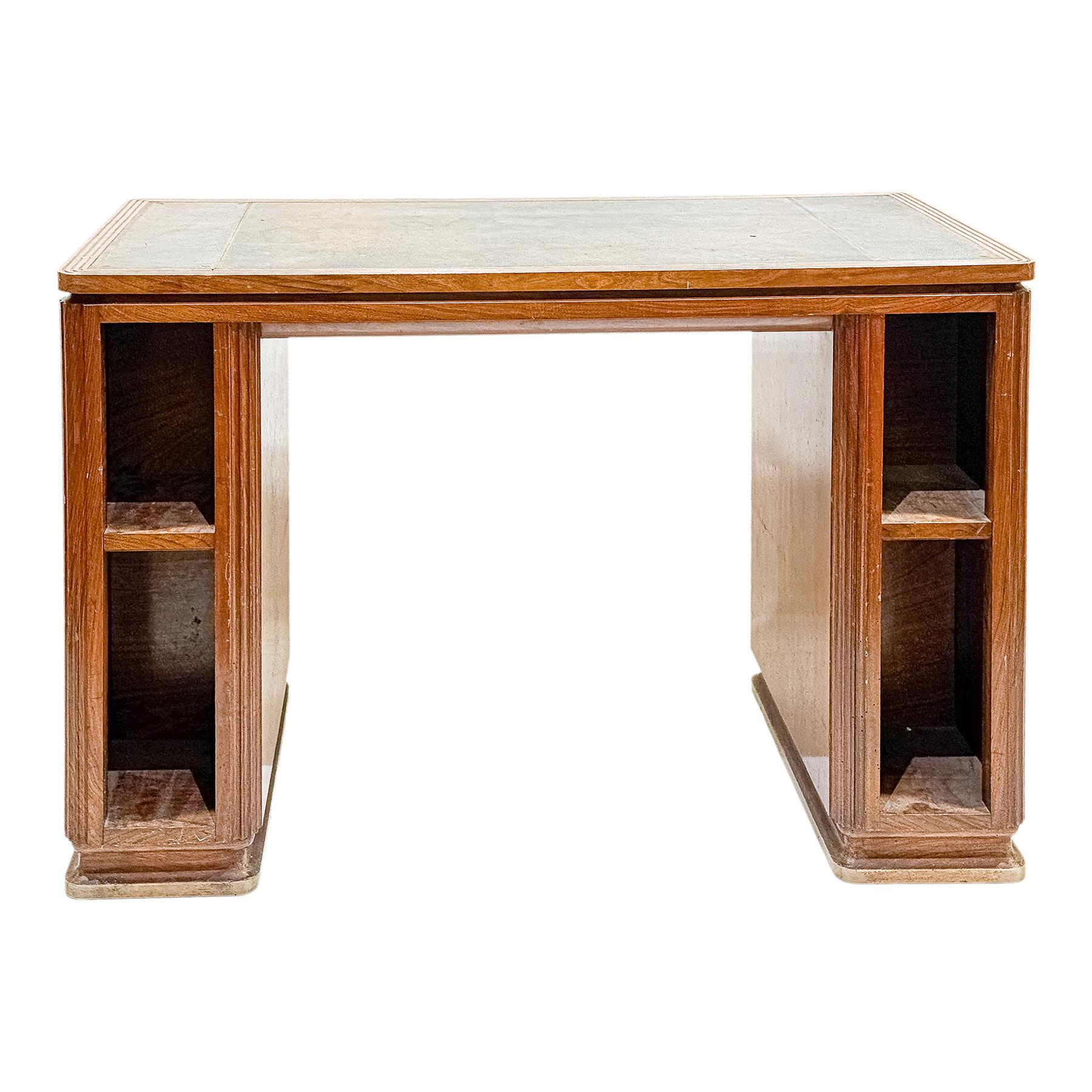 MESA DE DESPACHO ART DECÓ DE LOS AÑOS 30