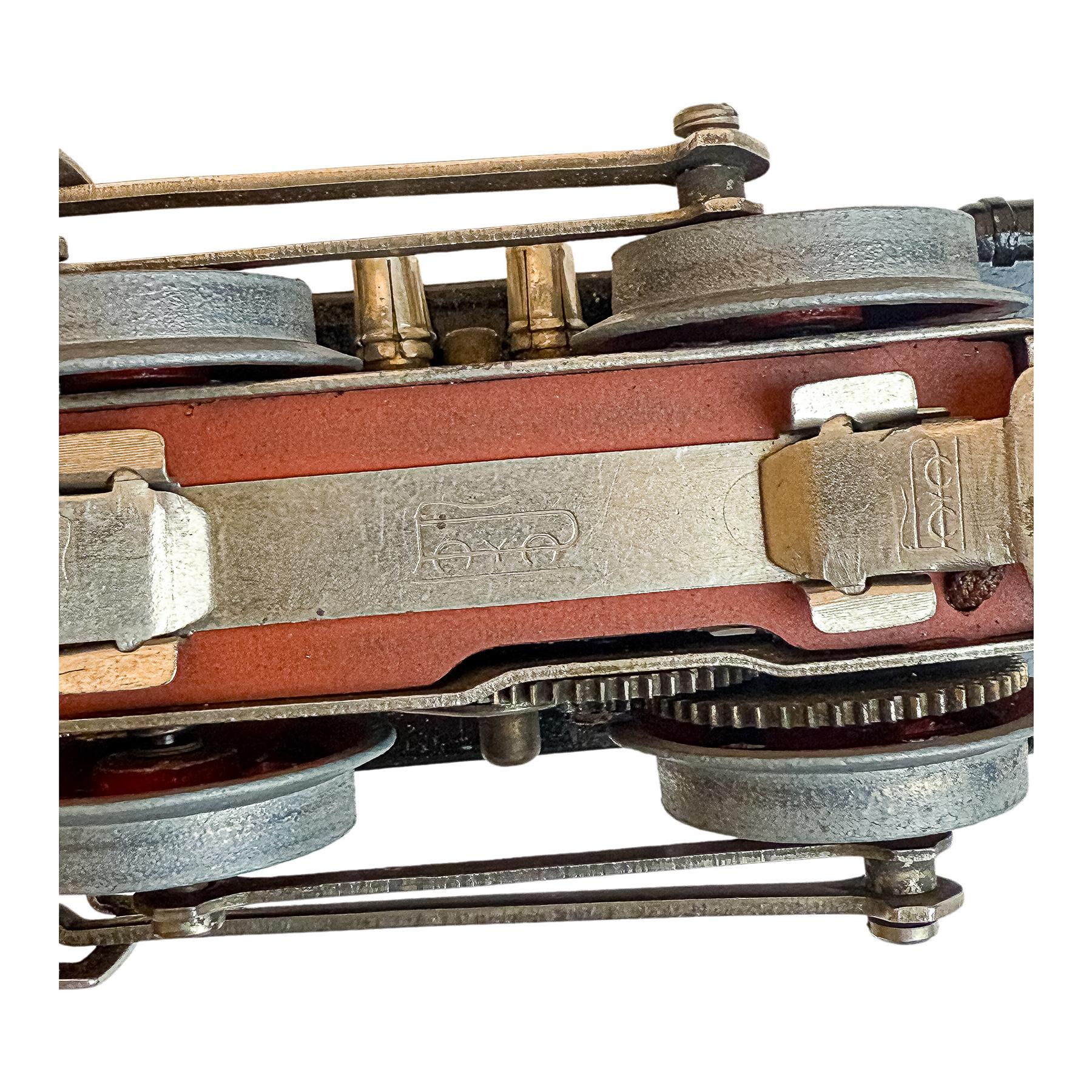 TREN PAYÀ CON ESTUCHE DE LOS AÑOS 40