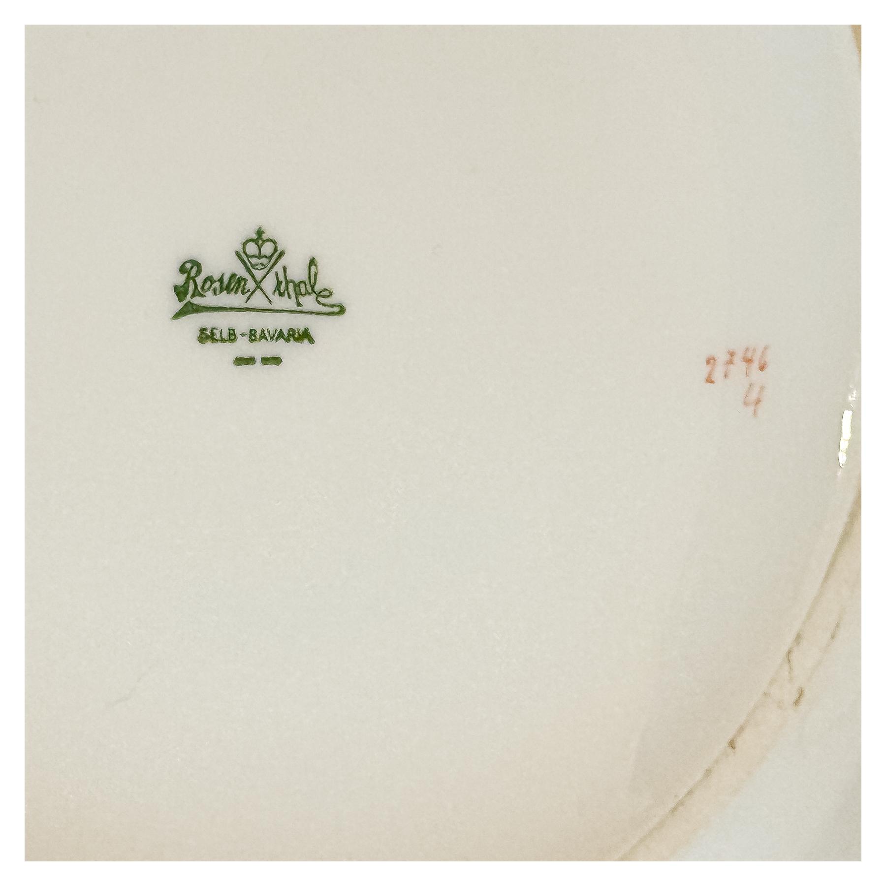 VAJILLA DE PORCELANA ROSENTHALE DE LOS AÑOS 30