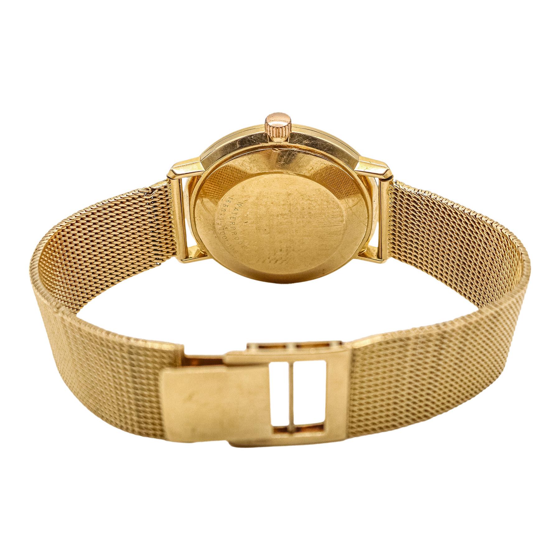 RELOJ DE PULSERA OMEGA, AÑOS 60-70
