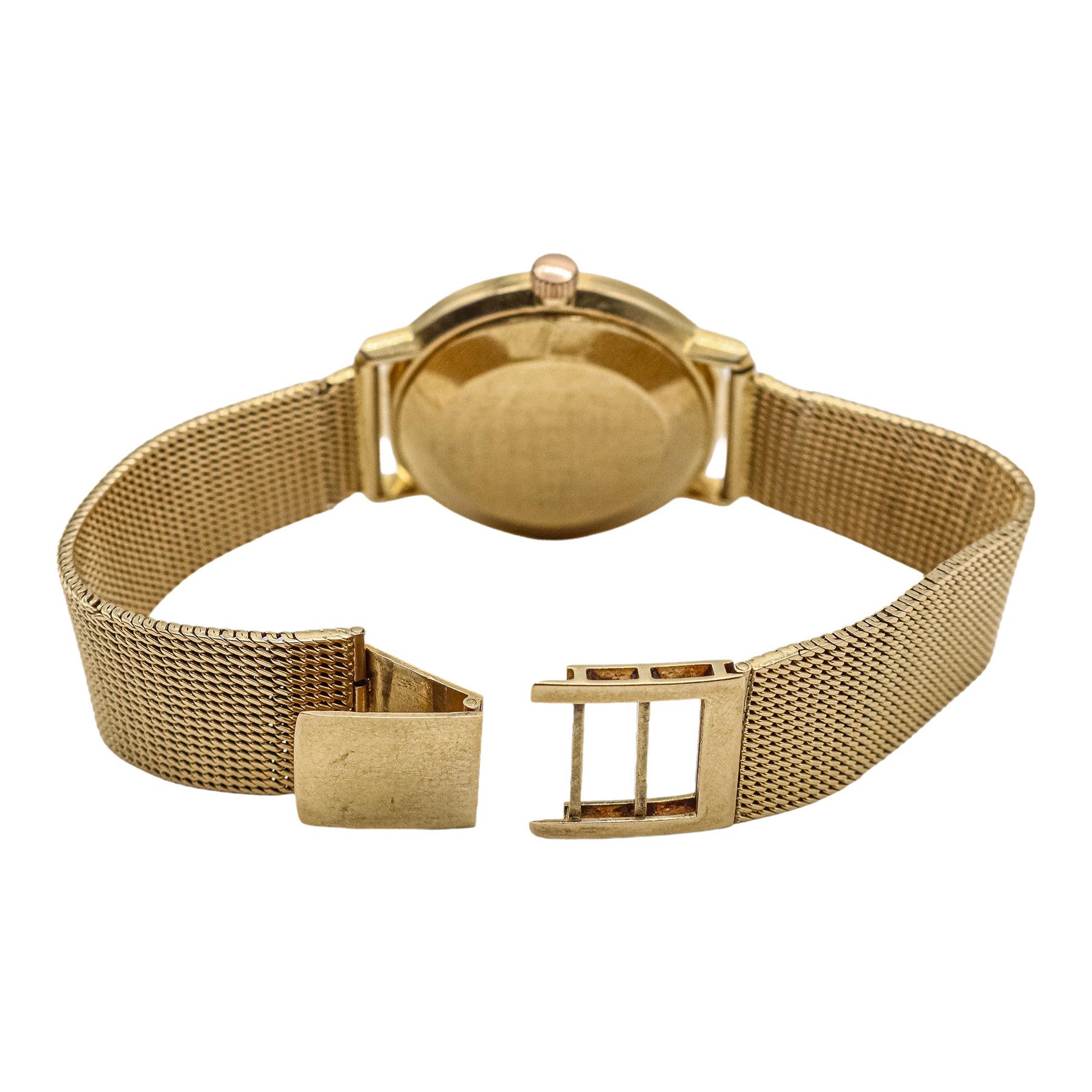 RELOJ DE PULSERA OMEGA, AÑOS 60-70
