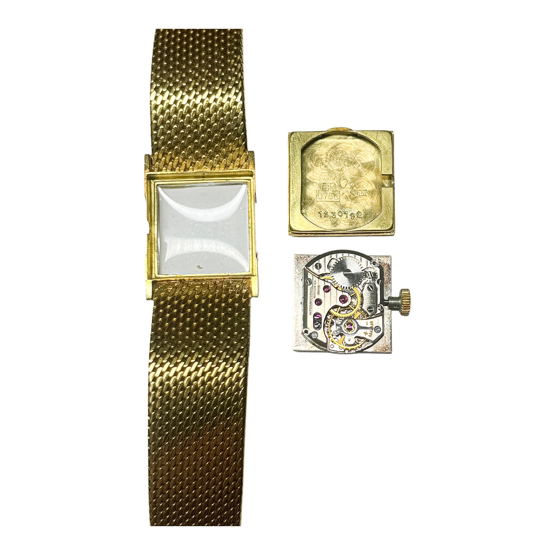 RELOJ DE DAMA INTERNATIONAL WATCH Co