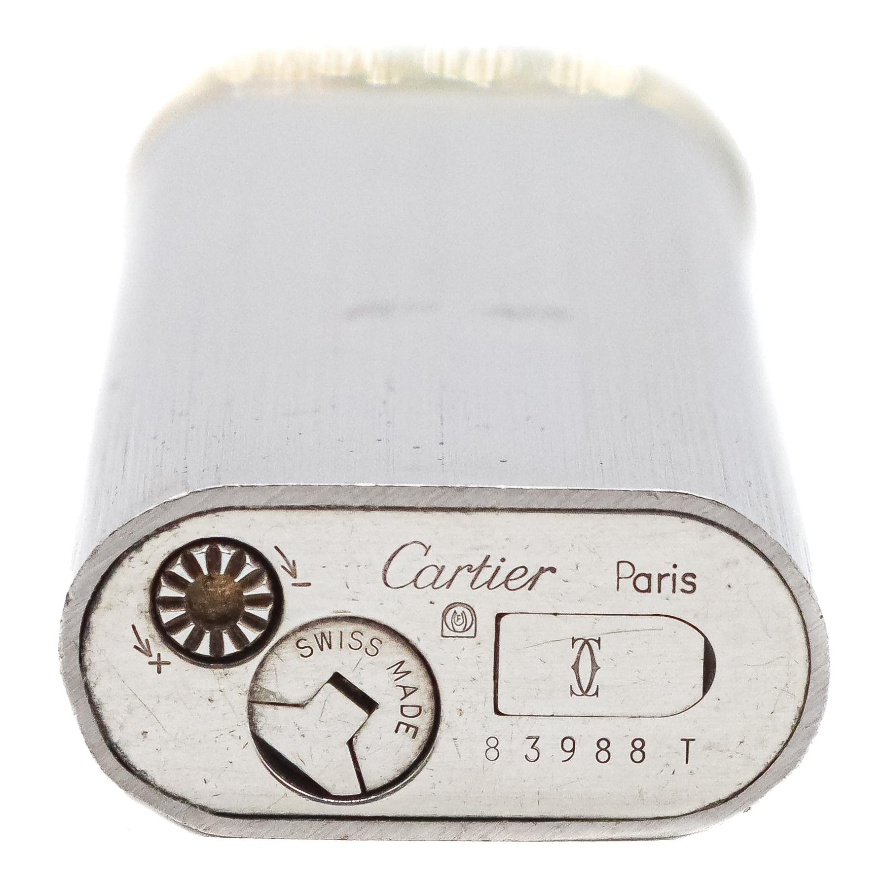 ENCENDEDOR CARTIER
