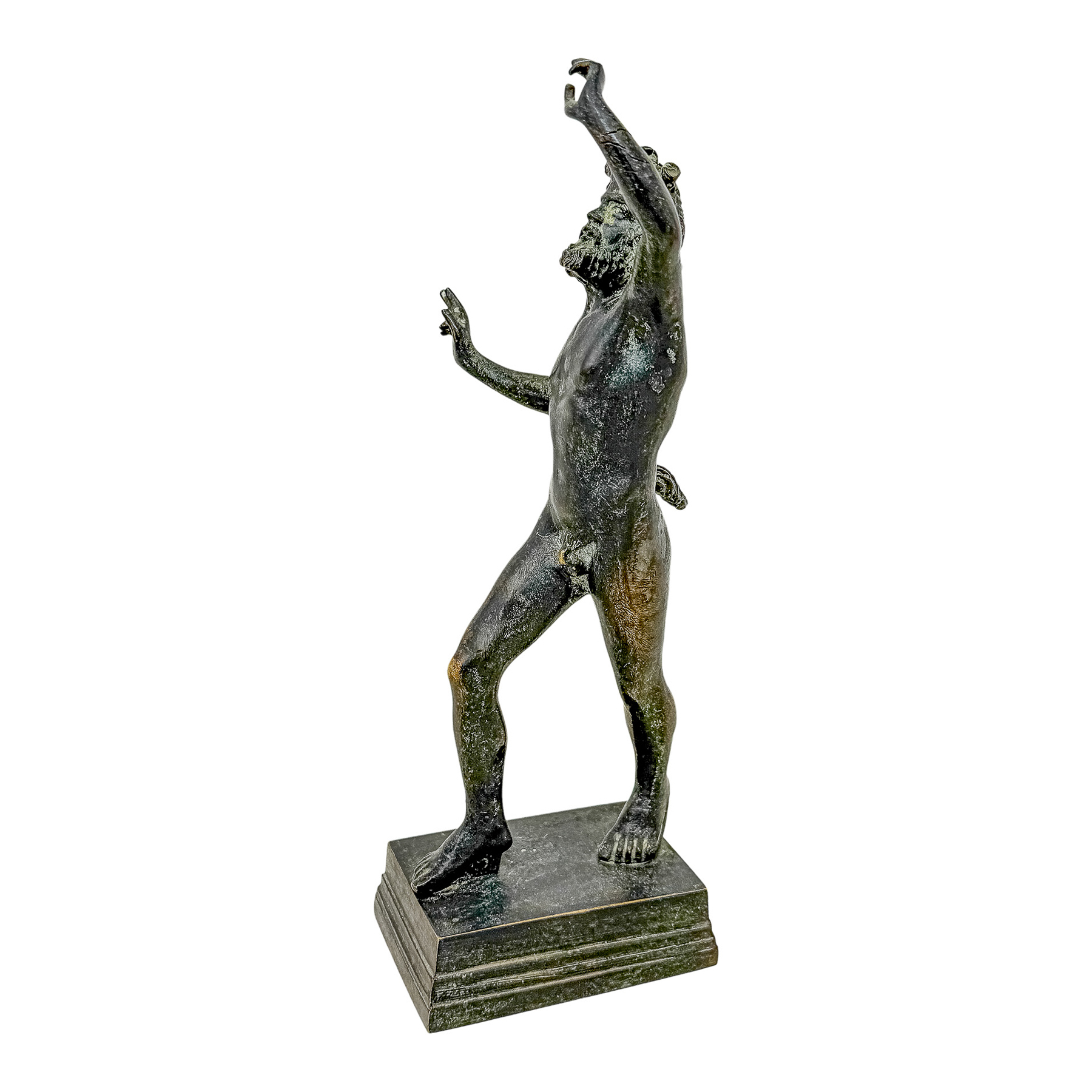 ESCULTURA EN BRONCE DE FINALES DEL S.XIX