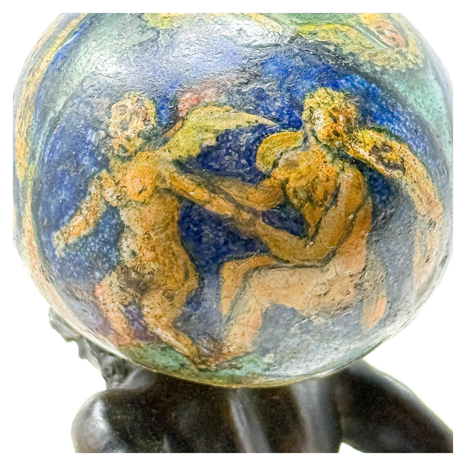 ESCULTURA EN BRONCE DE FINALES DEL S.XIX