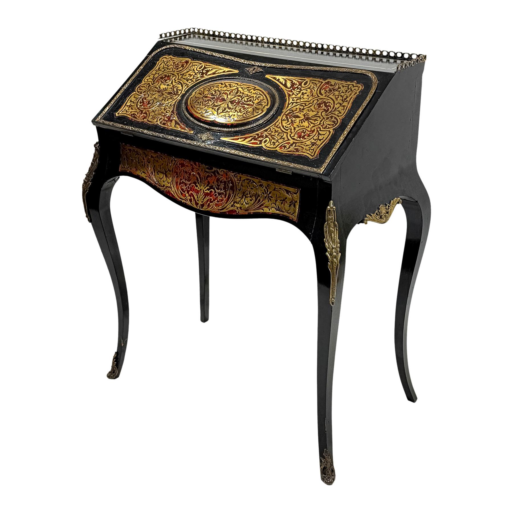 MUEBLE ESCRITORIO NAPOLEÓN III