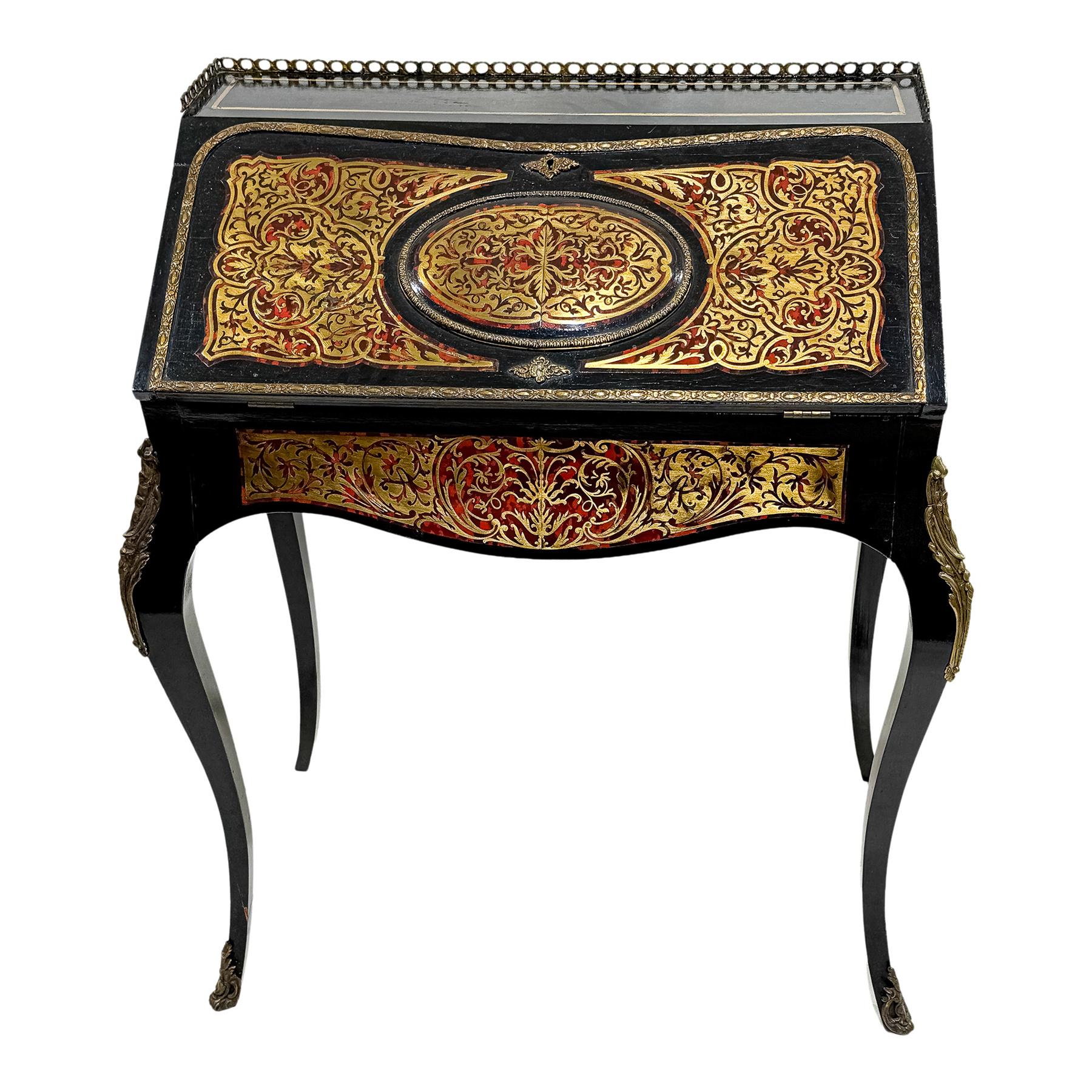 MUEBLE ESCRITORIO NAPOLEÓN III