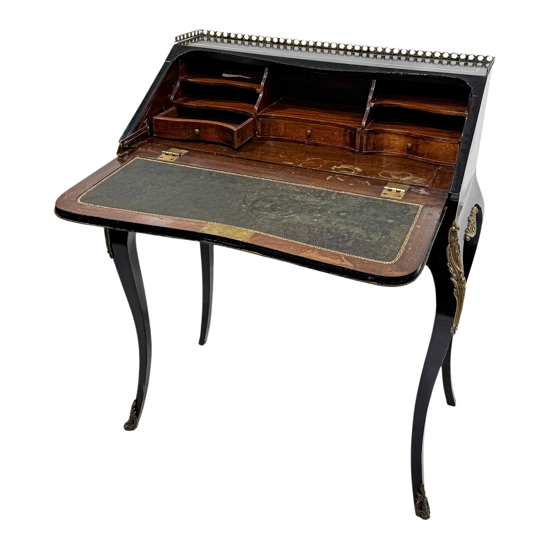 MUEBLE ESCRITORIO NAPOLEÓN III