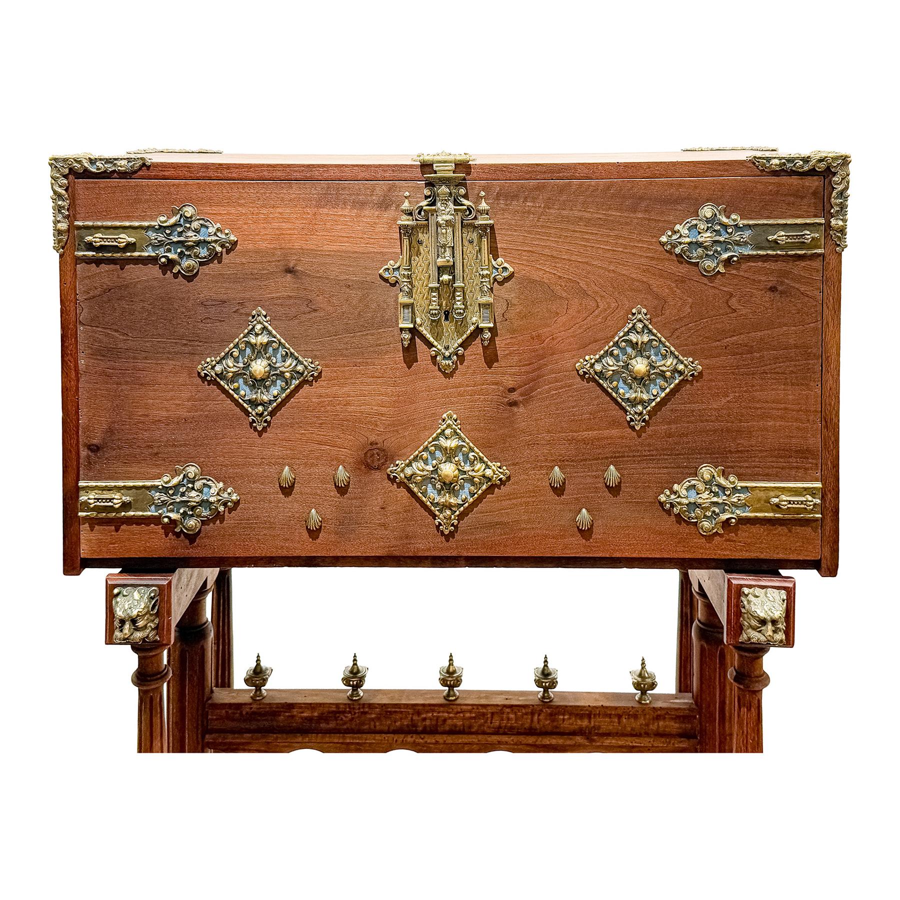 MUEBLE BARGUEÑO DEL PRIMER TERCIO DEL S.XX